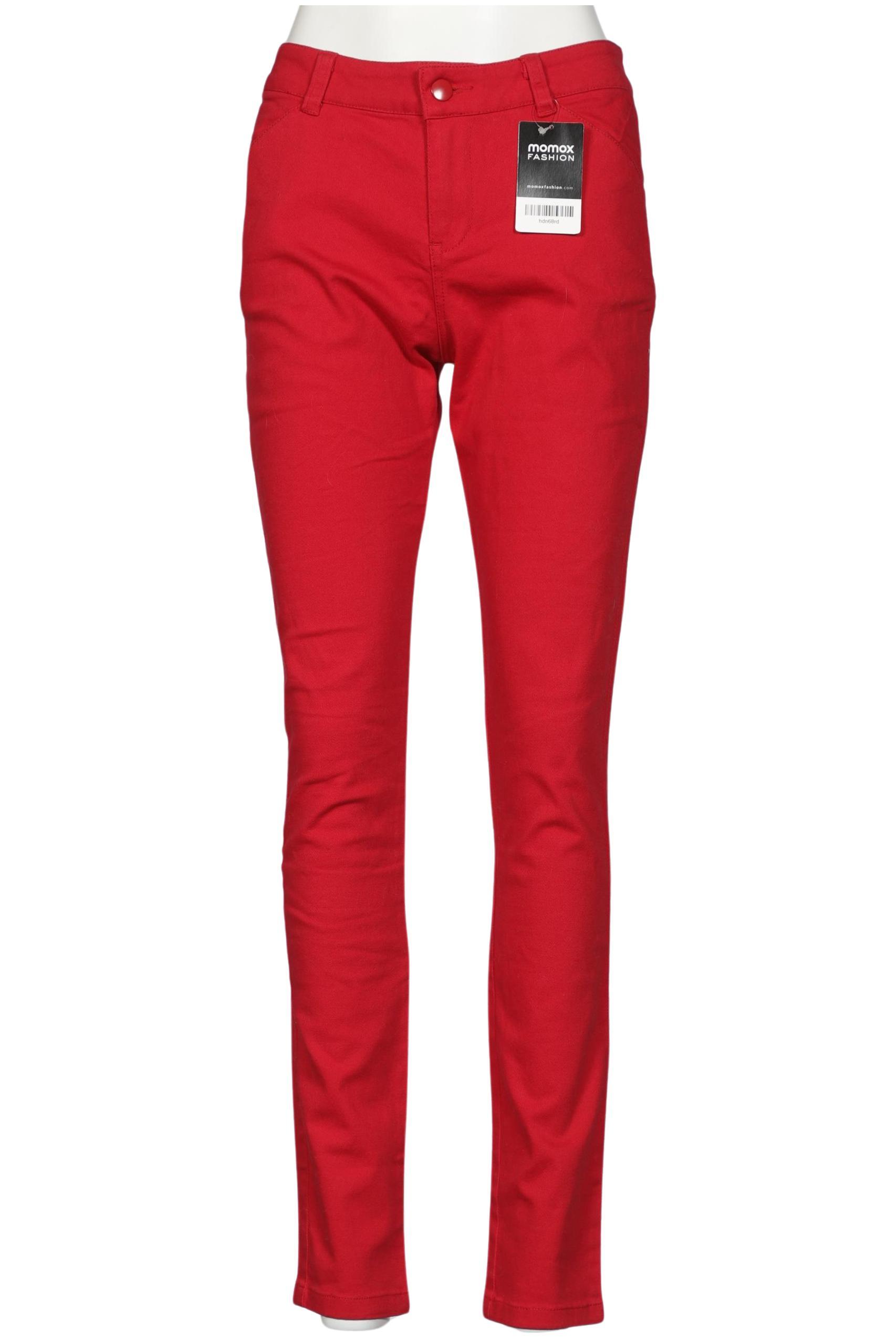 

asos Damen Stoffhose, rot, Gr. 38