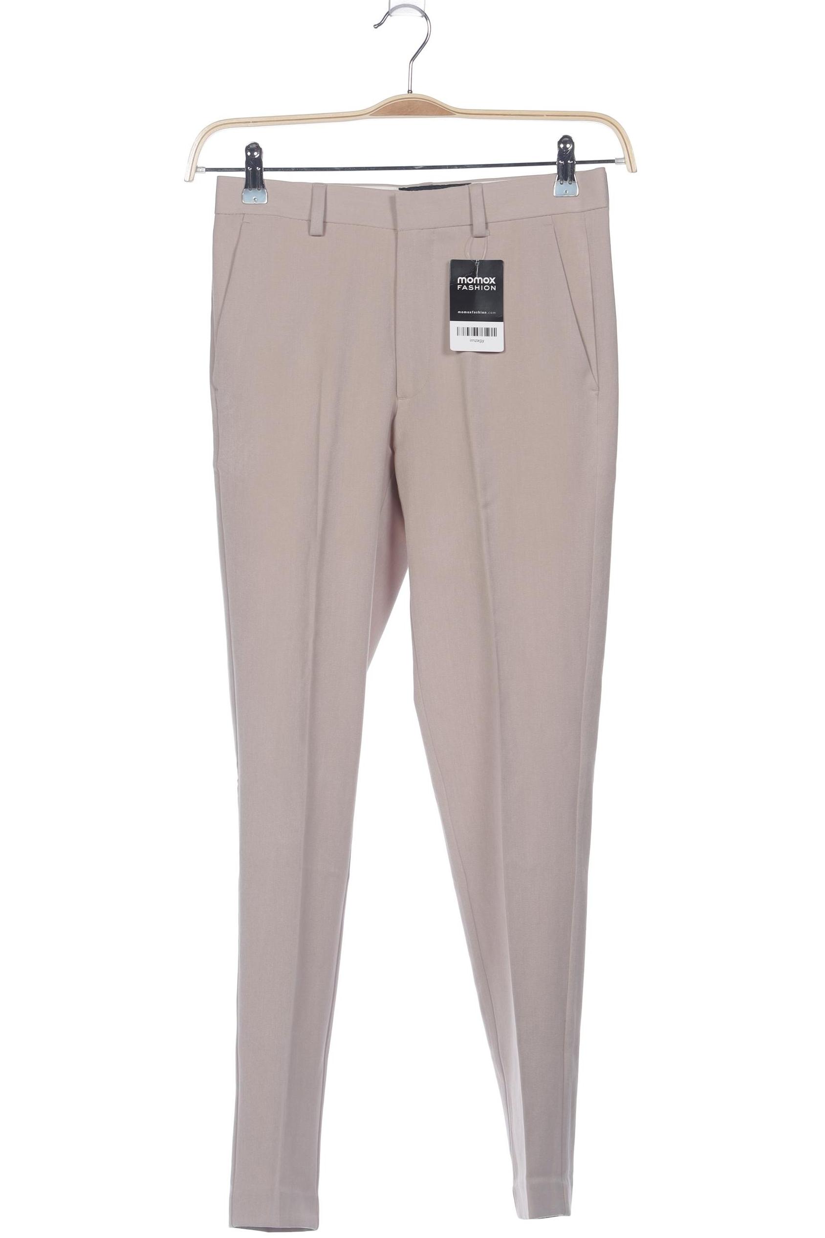 

asos Damen Stoffhose, beige, Gr. 28