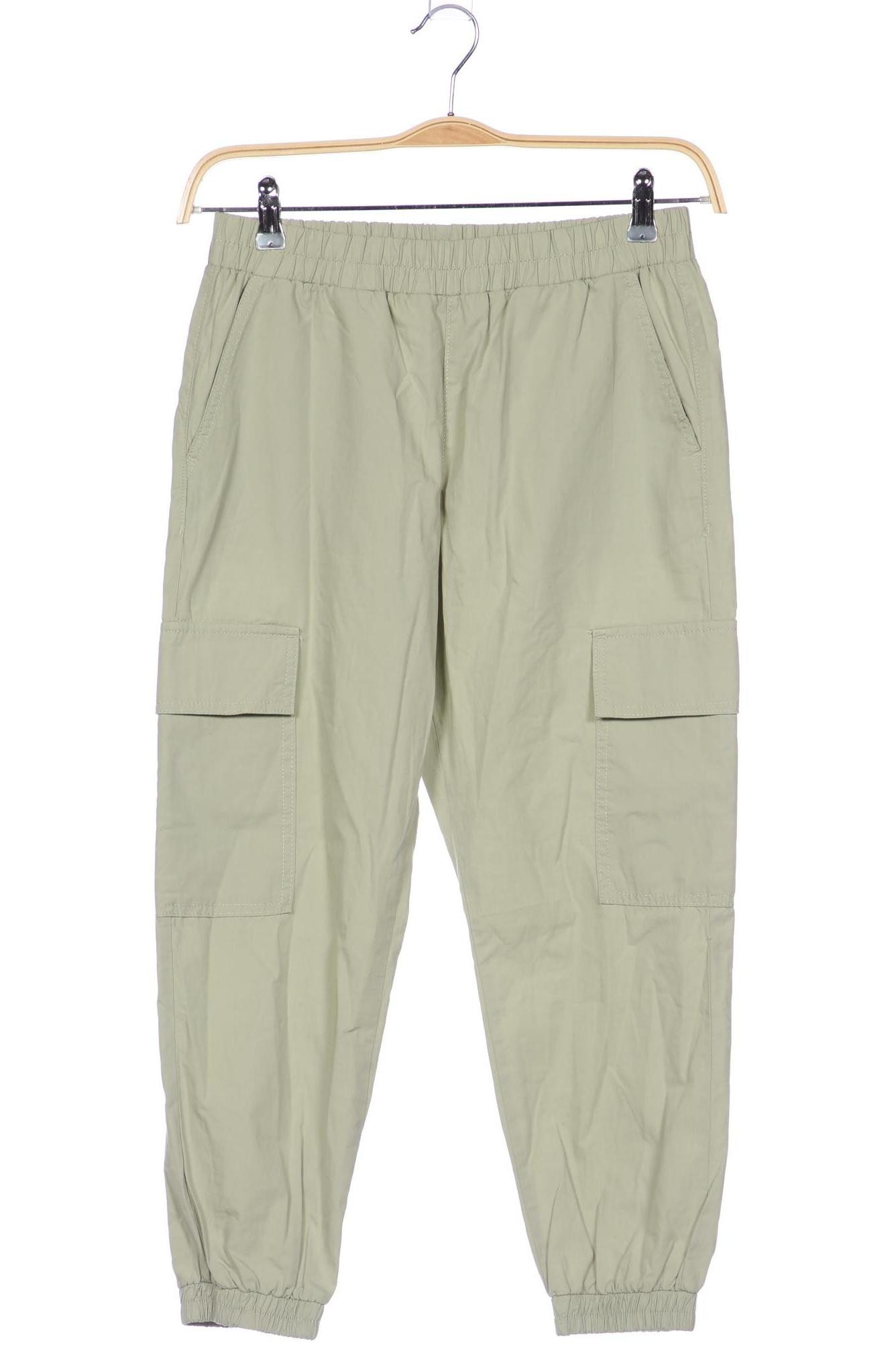 

asos Damen Stoffhose, hellgrün, Gr. 34