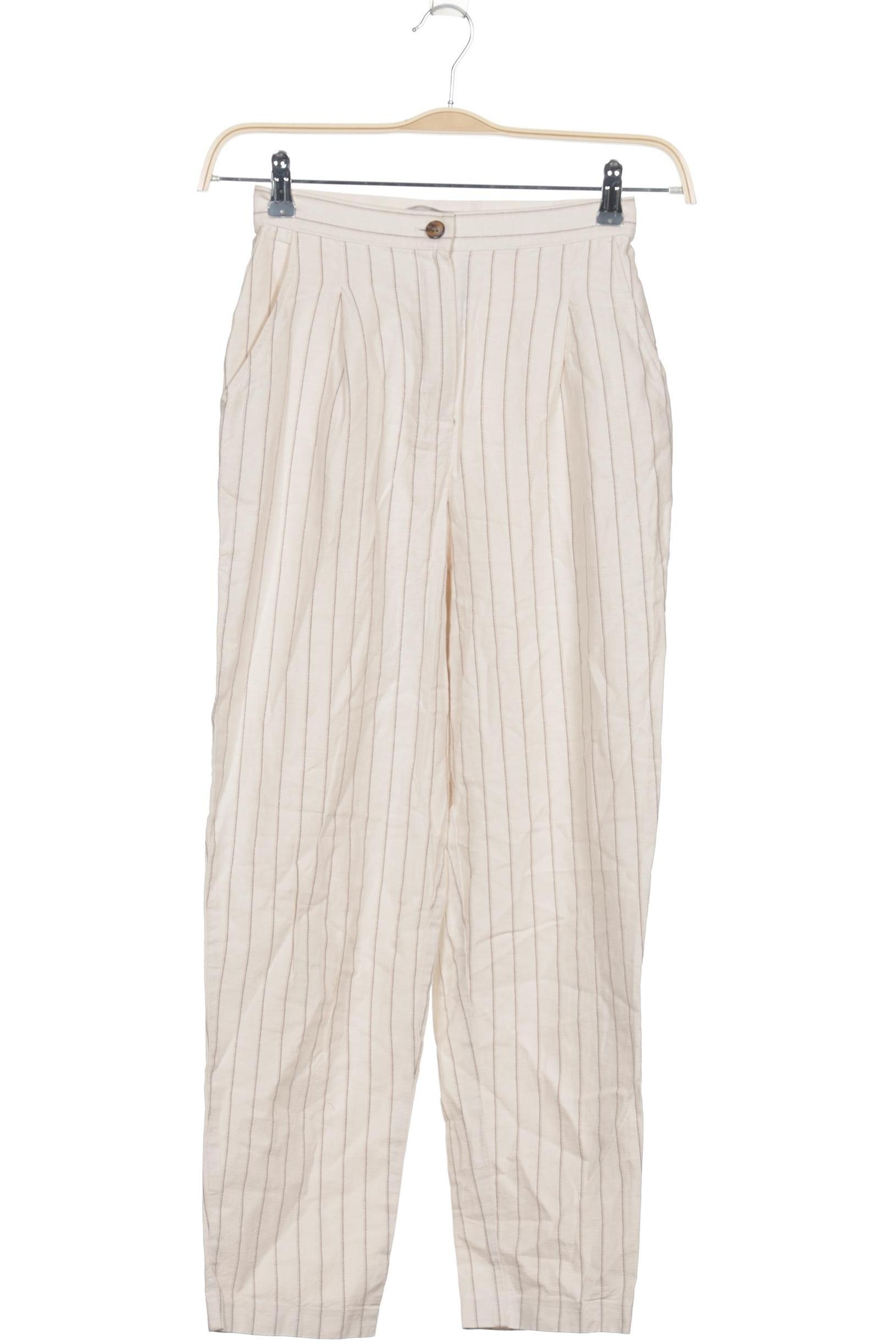 

asos Damen Stoffhose, beige, Gr. 34