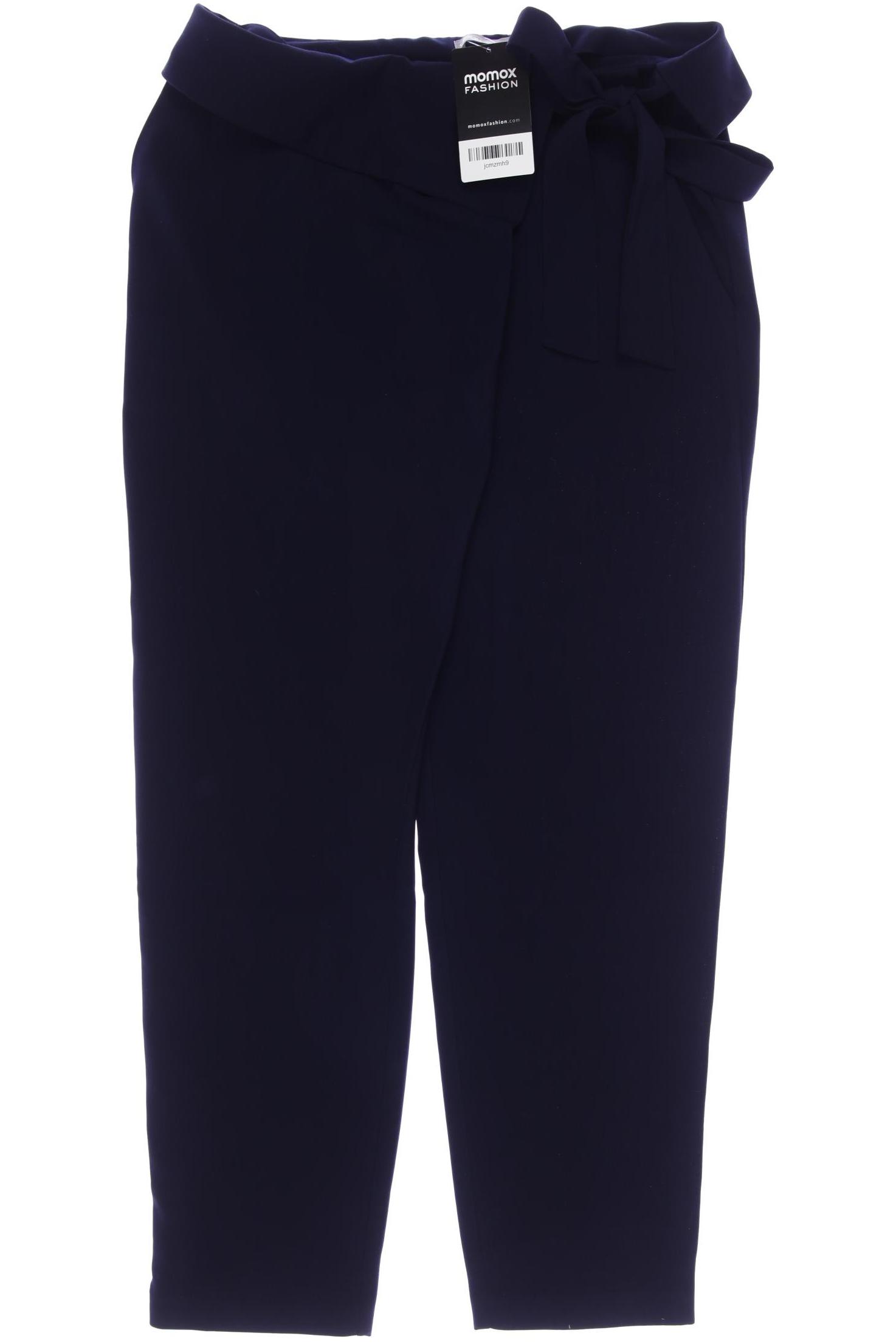 

asos Damen Stoffhose, marineblau, Gr. 36