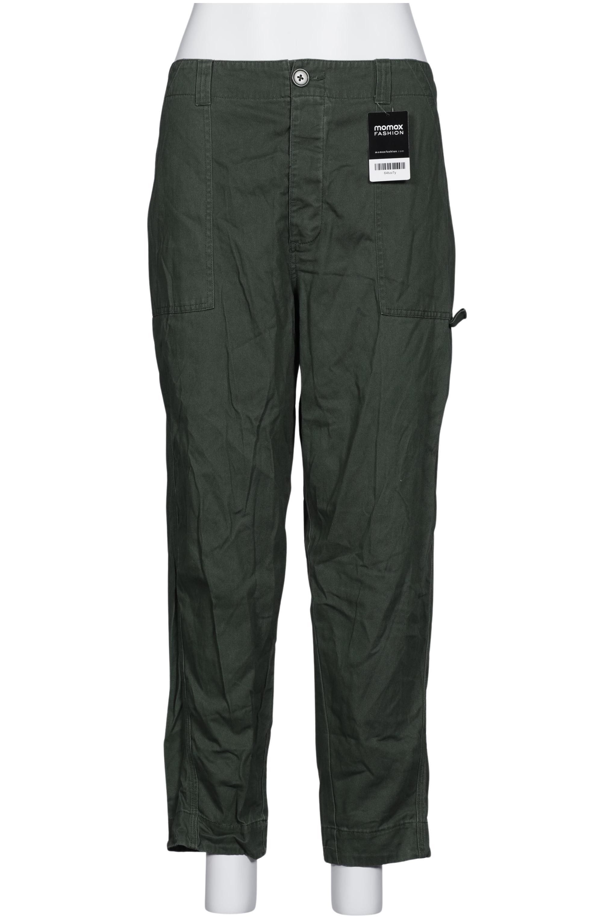 

asos Damen Stoffhose, grün, Gr. 46