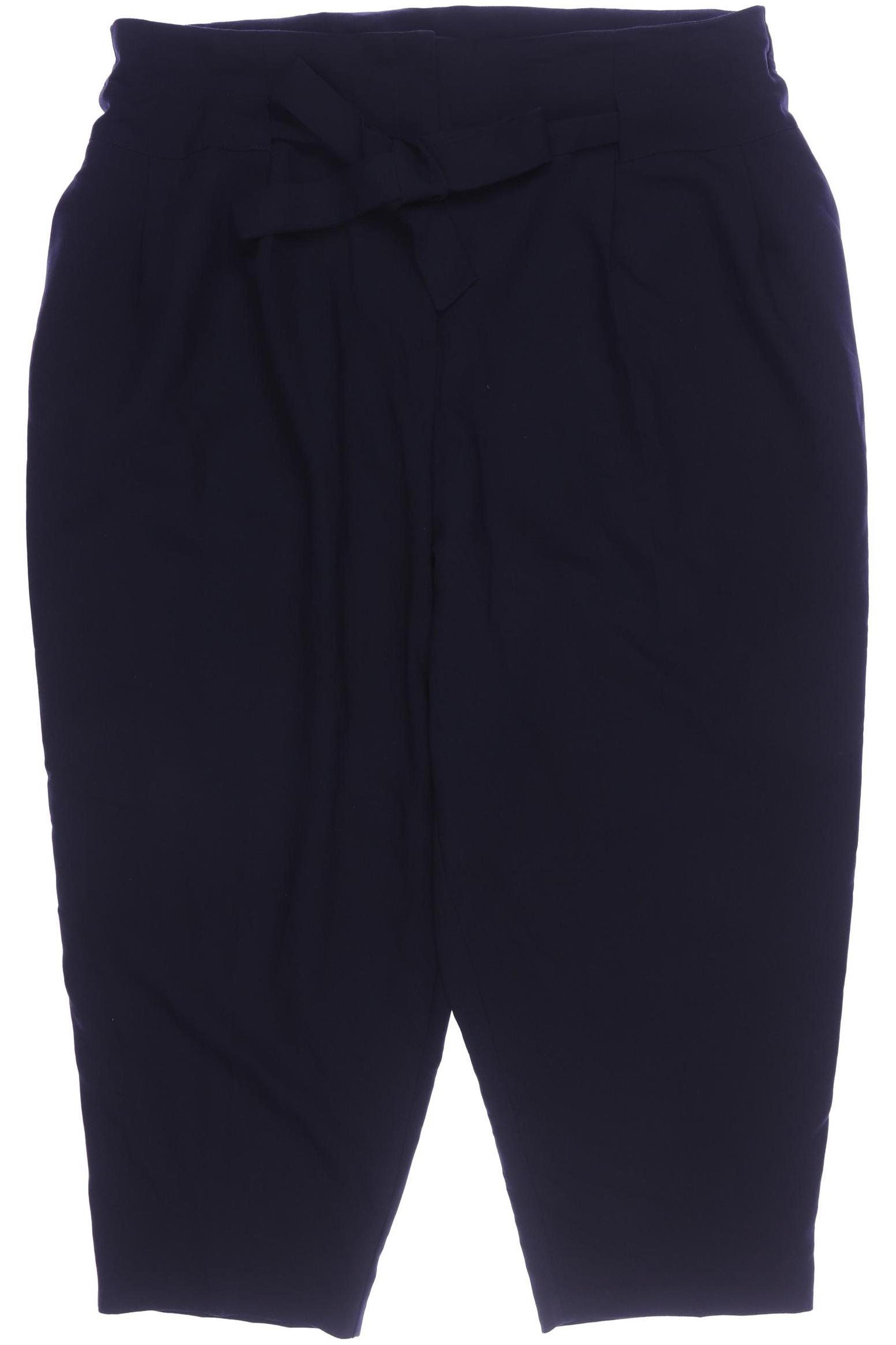 

asos Damen Stoffhose, marineblau, Gr. 48