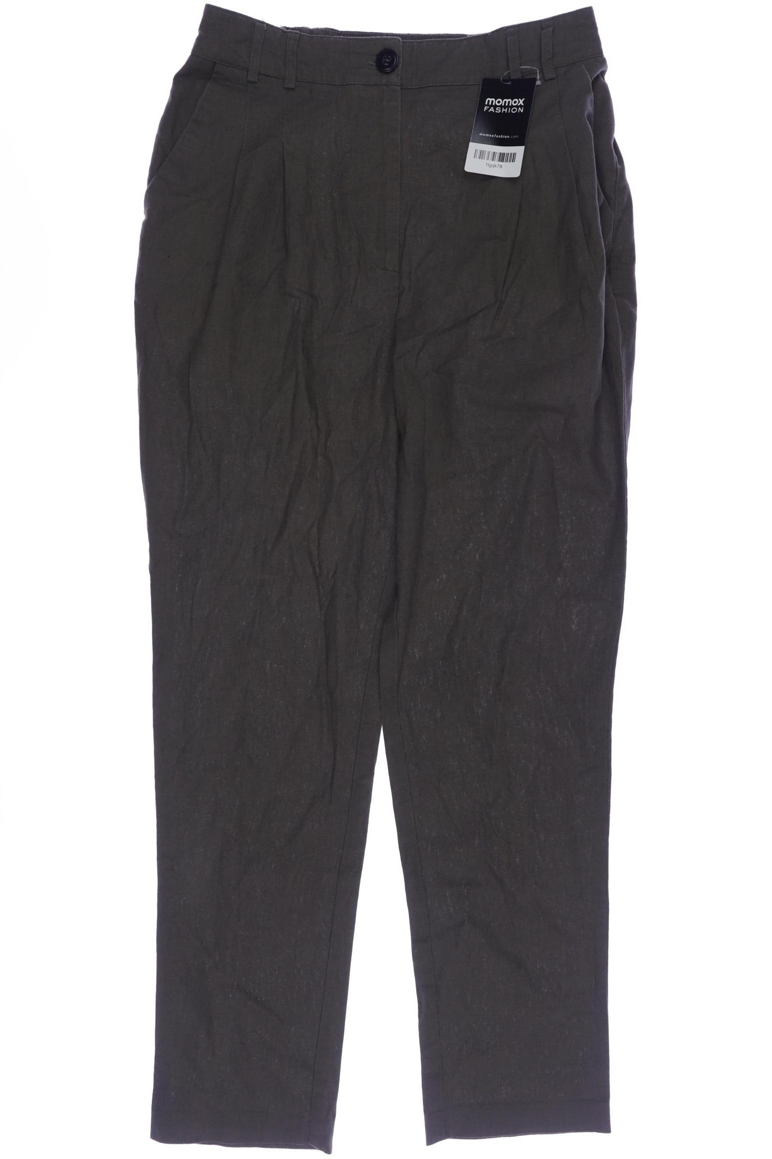 

asos Damen Stoffhose, grün, Gr. 36