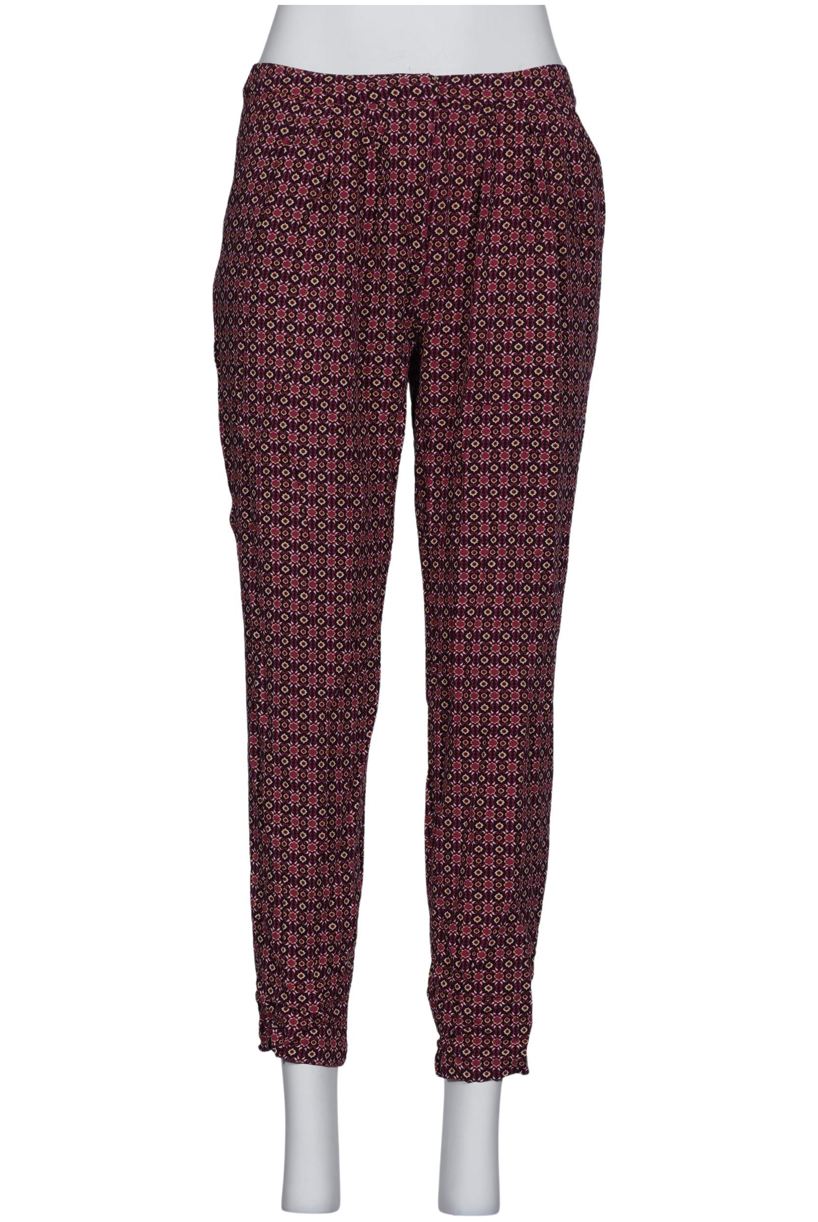 

asos Damen Stoffhose, bordeaux, Gr. 38