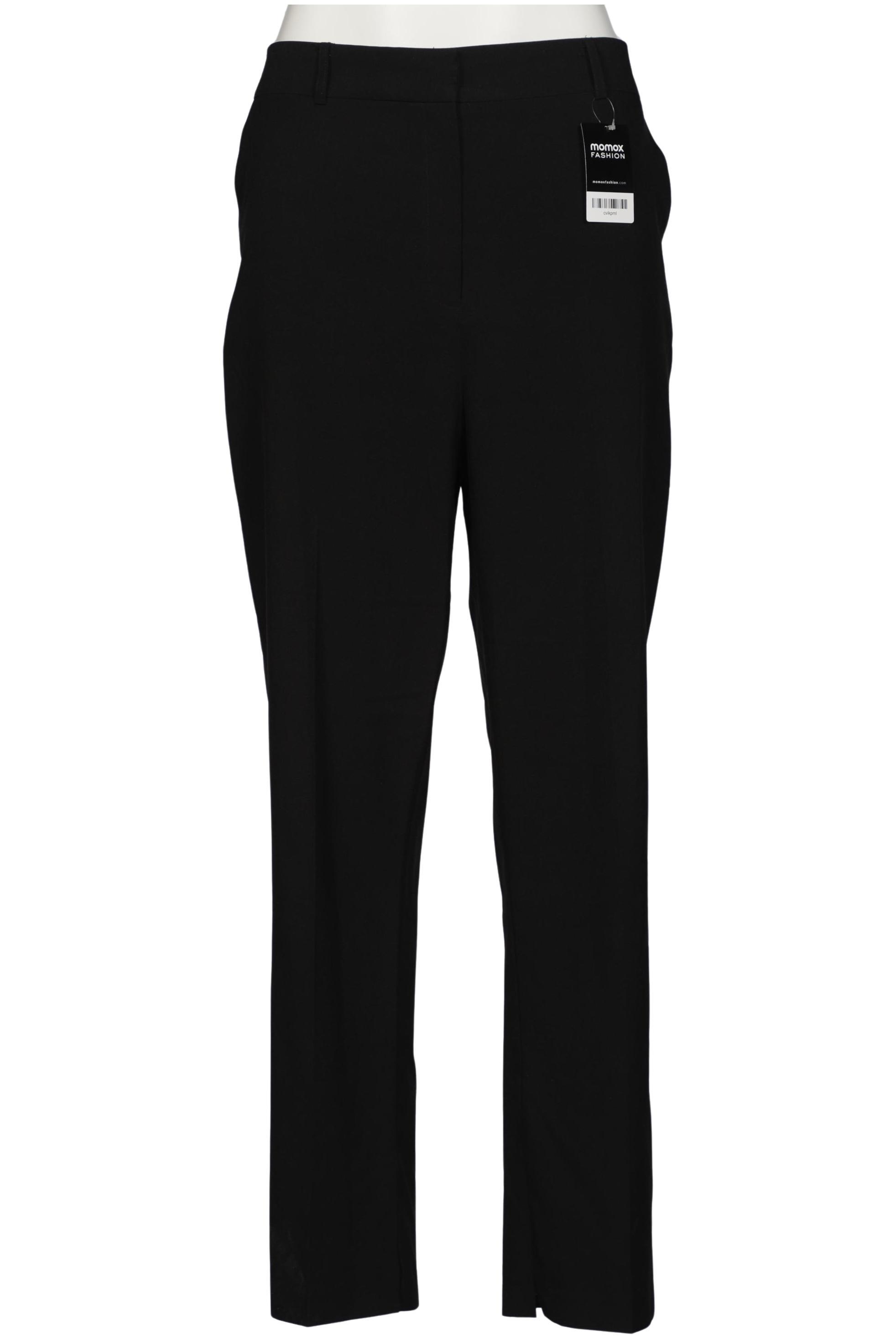 

asos Damen Stoffhose, schwarz, Gr. 46