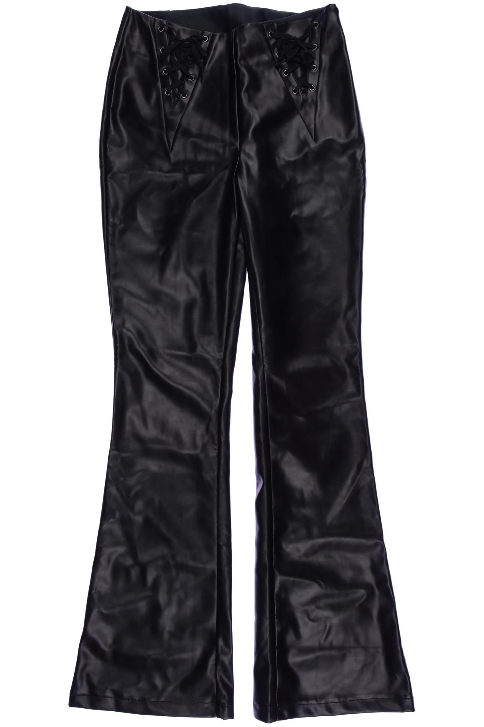 

asos Damen Stoffhose, schwarz, Gr. 36