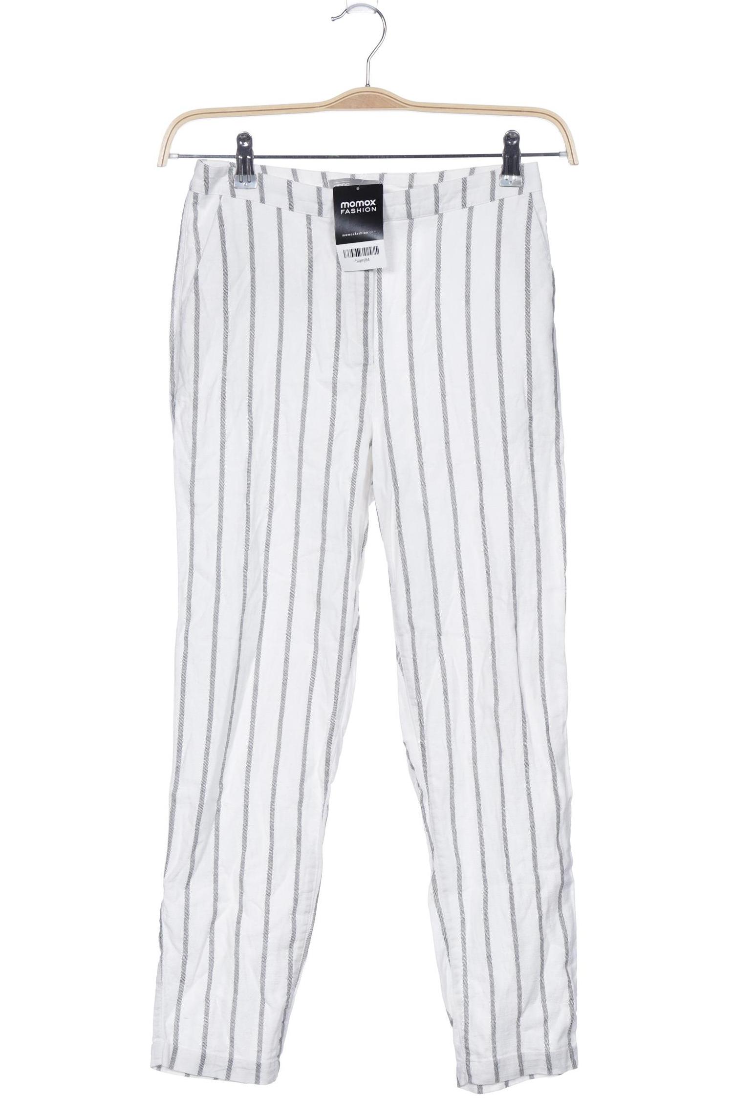 

asos Damen Stoffhose, weiß, Gr. 32