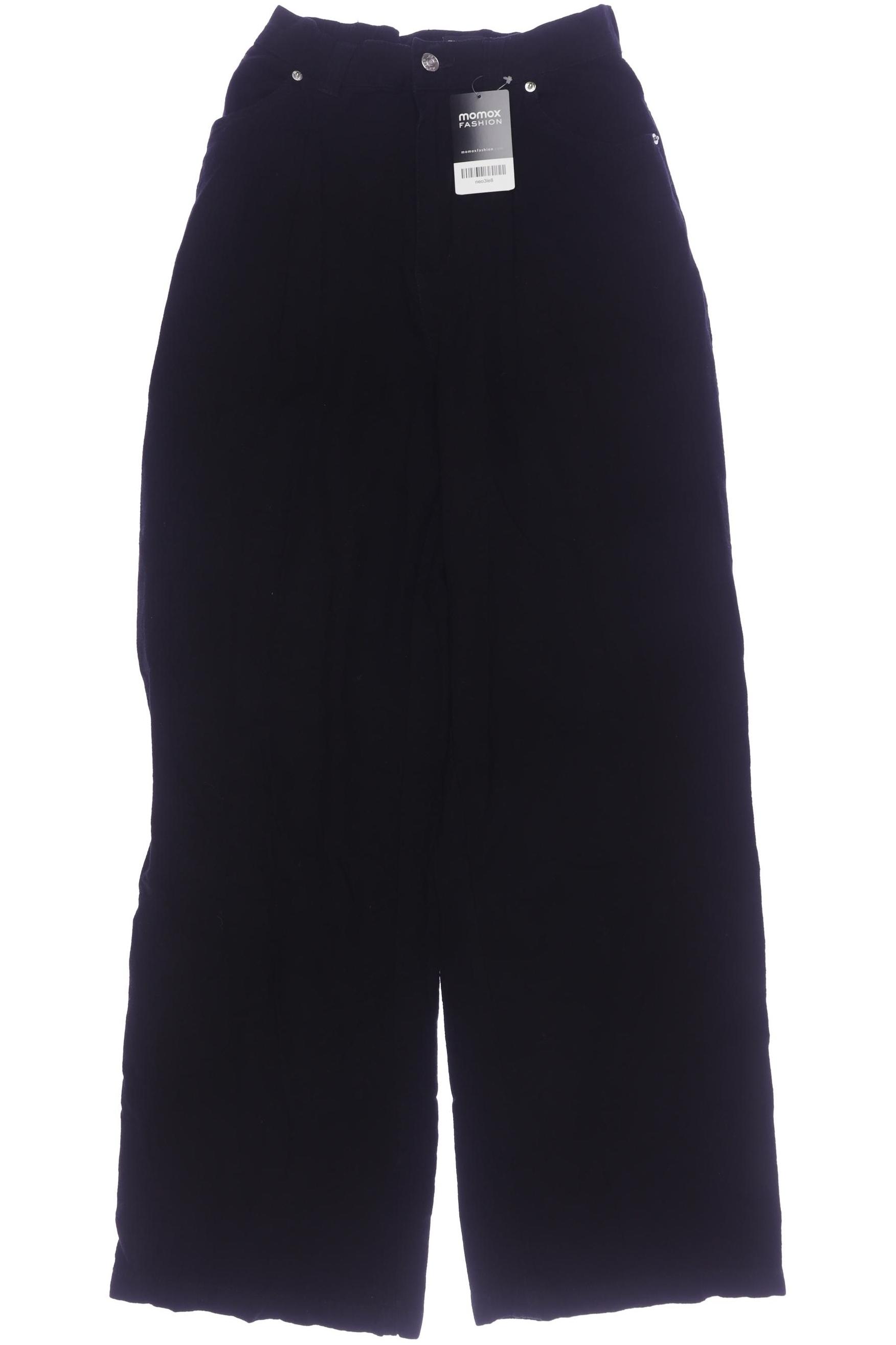 

asos Damen Stoffhose, schwarz, Gr. 36