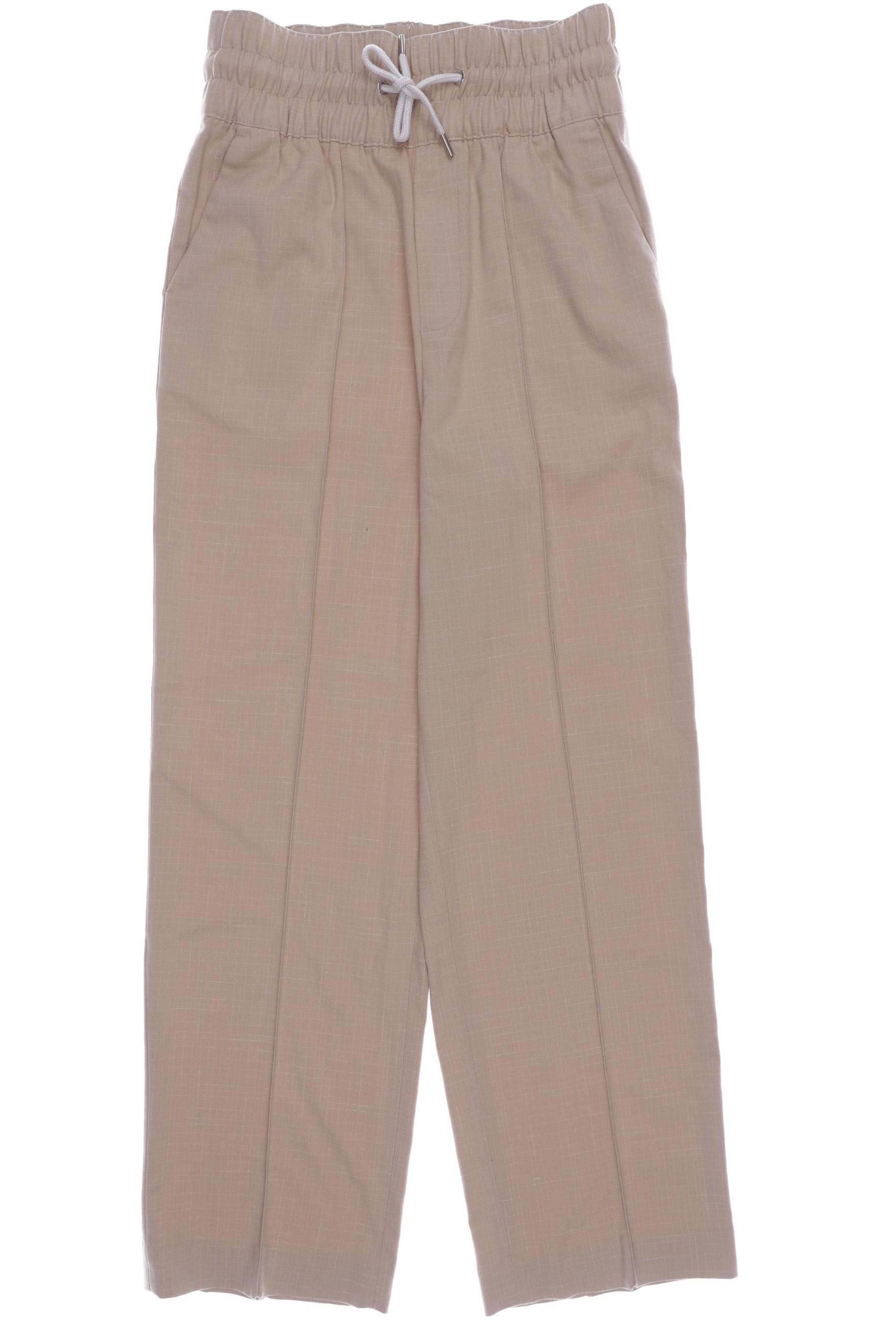 

asos Damen Stoffhose, beige, Gr. 31