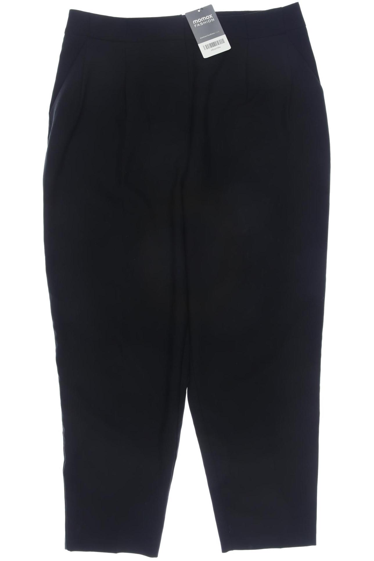 

asos Damen Stoffhose, schwarz, Gr. 40