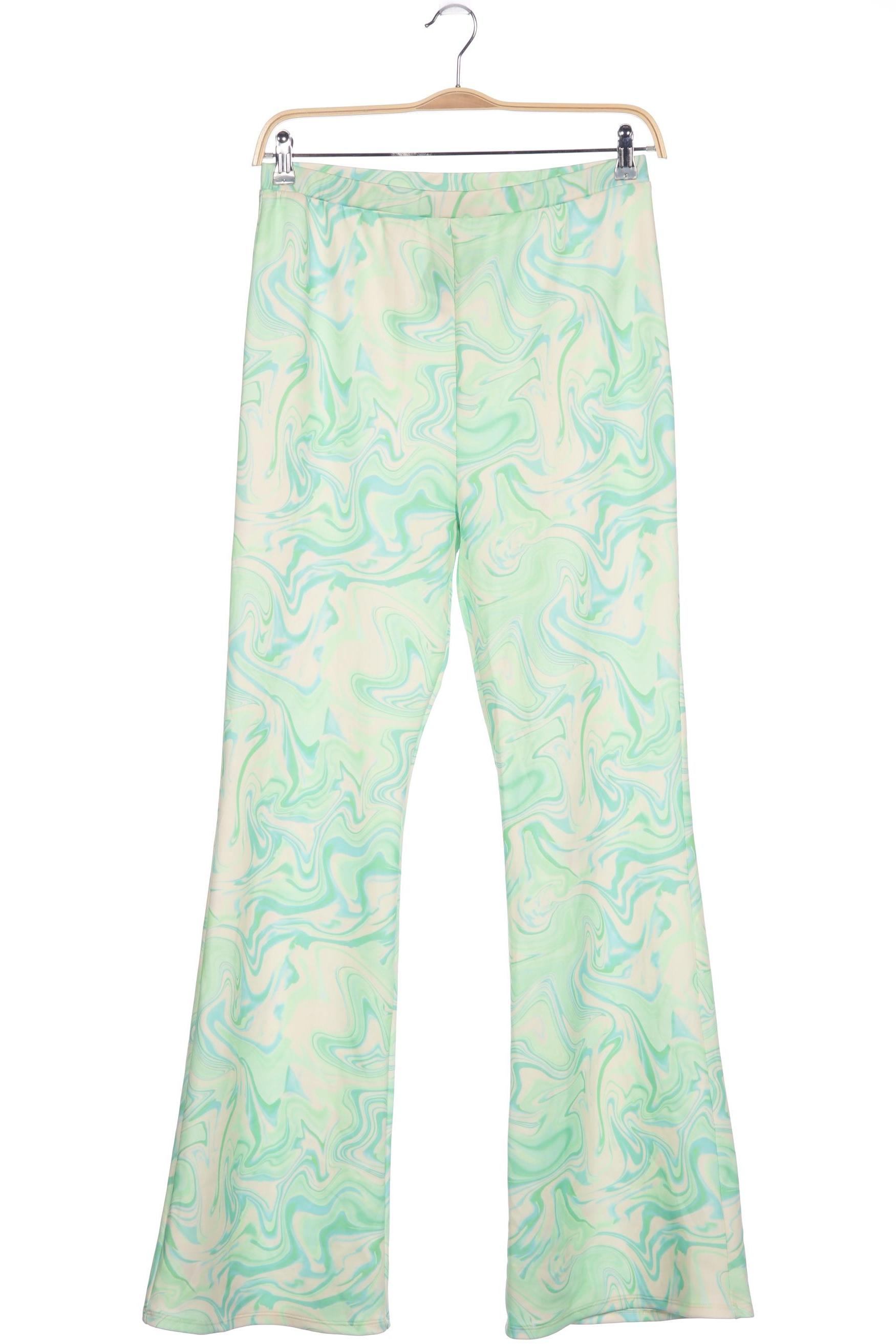 

asos Damen Stoffhose, grün, Gr. 44