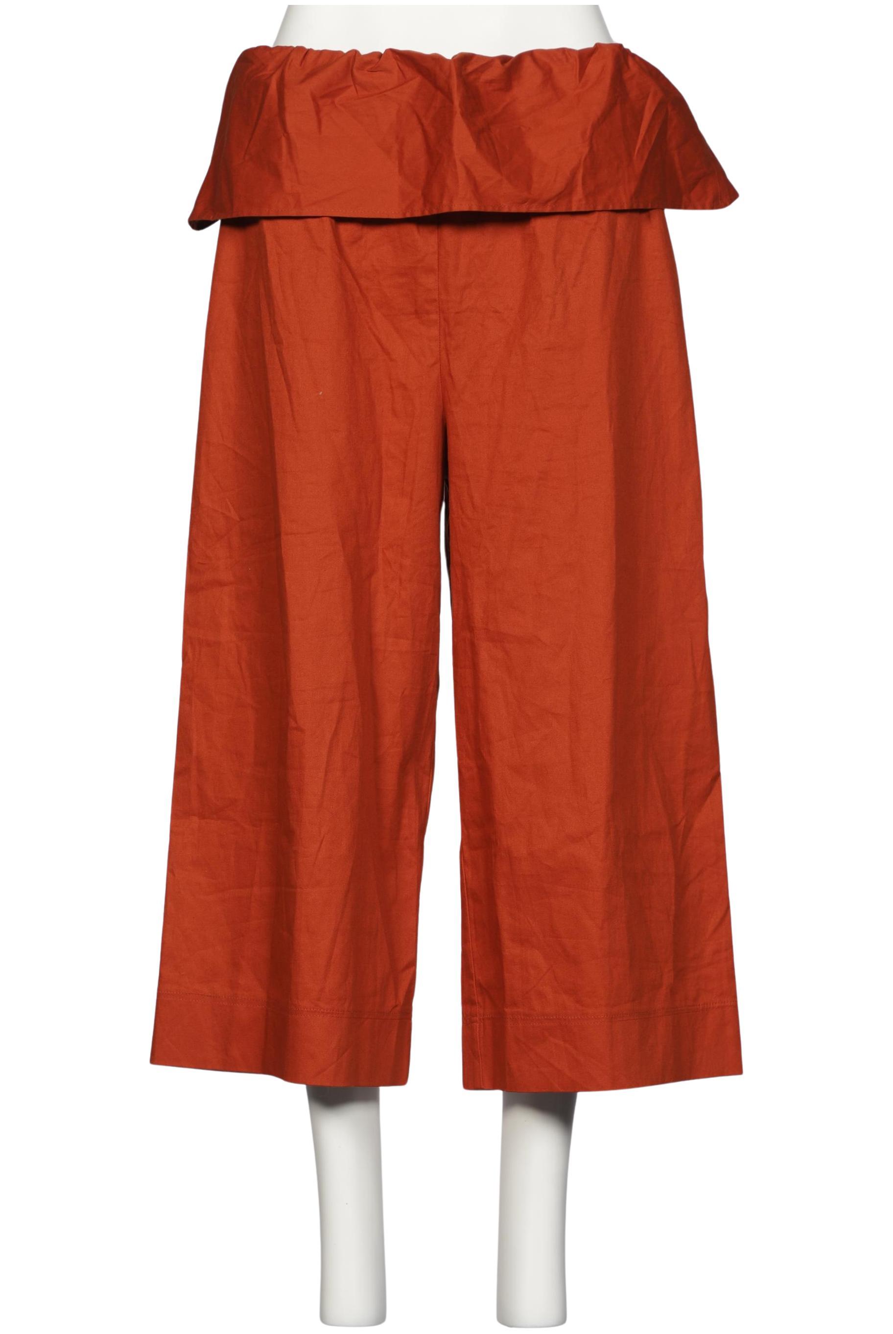

asos Damen Stoffhose, orange, Gr. 44
