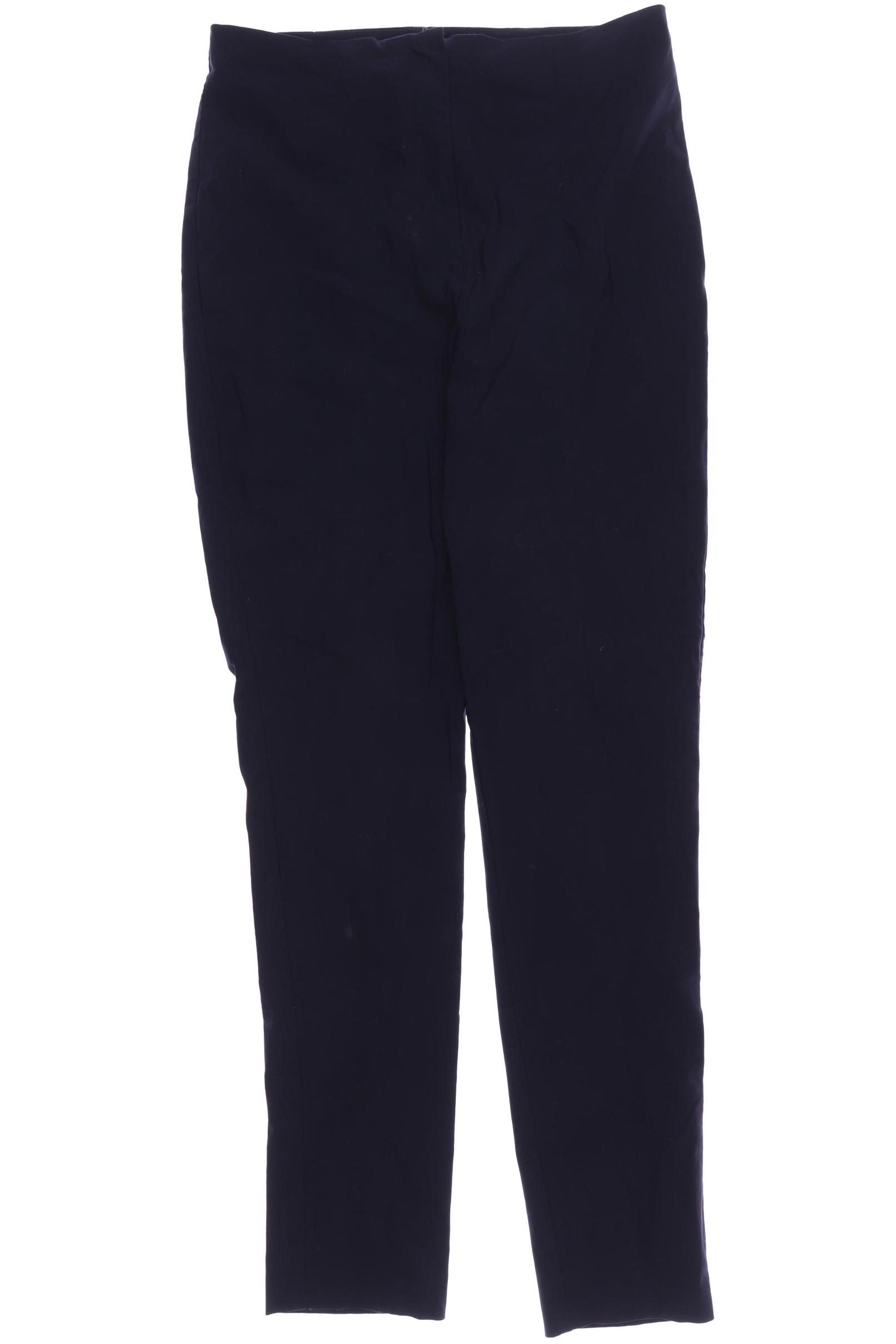 

asos Damen Stoffhose, marineblau, Gr. 40