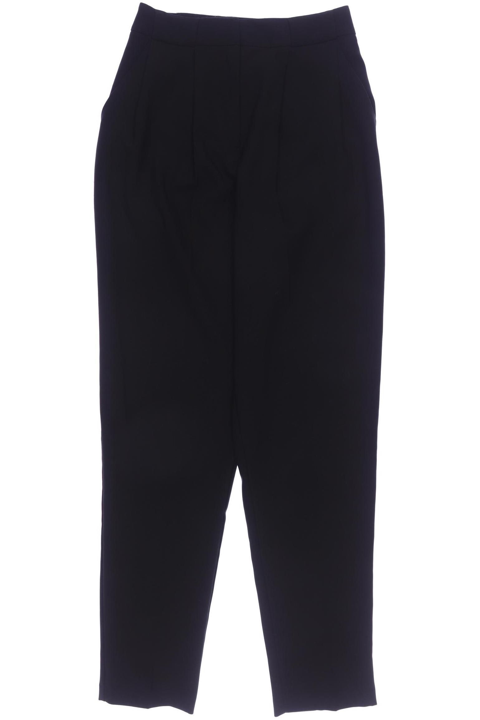 

asos Damen Stoffhose, schwarz, Gr. 32