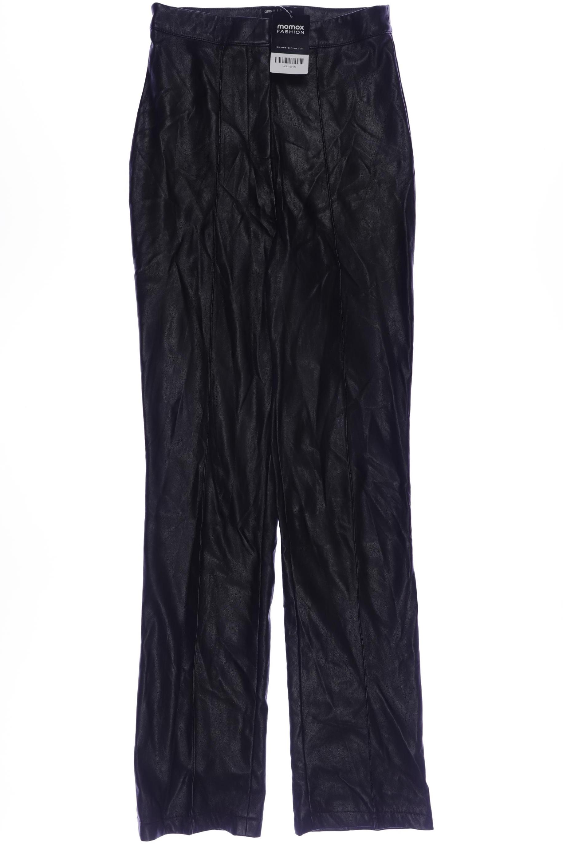 

asos Damen Stoffhose, schwarz, Gr. 36