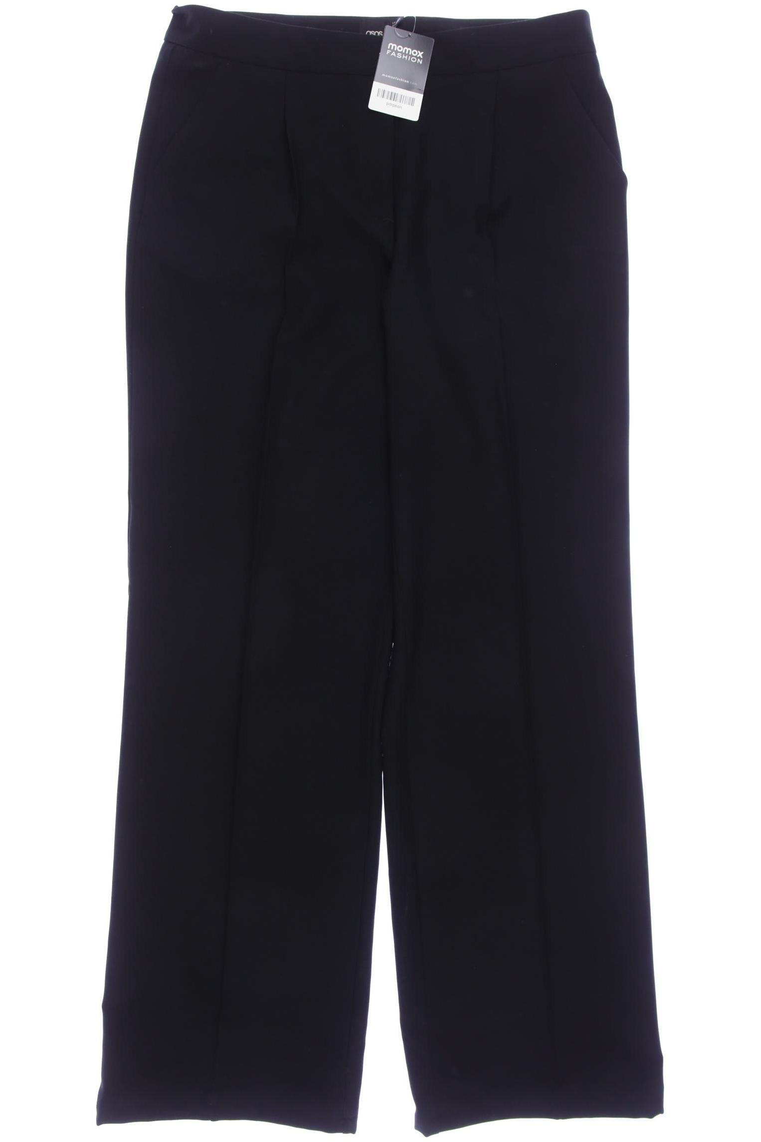 

asos Damen Stoffhose, schwarz, Gr. 40