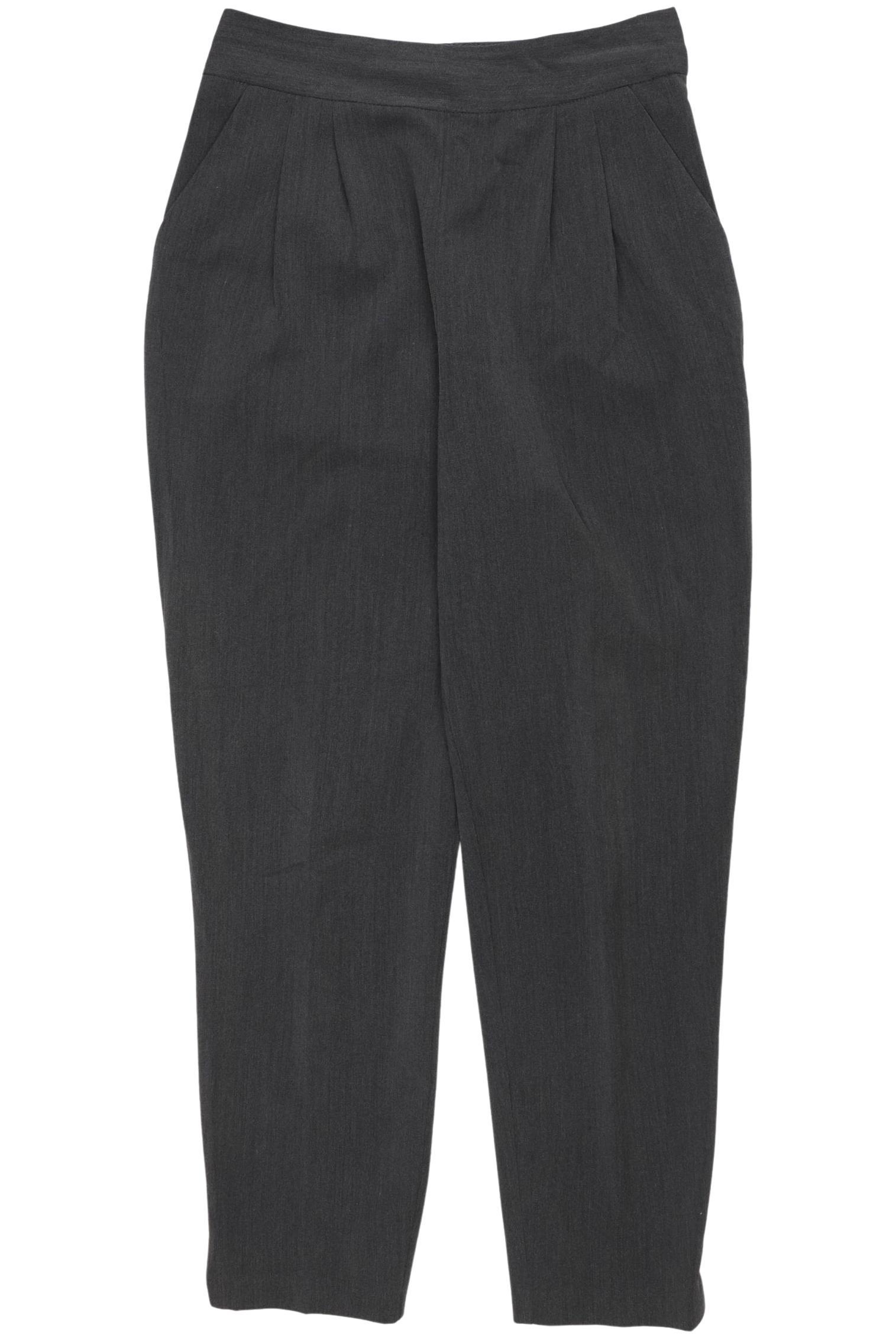 

asos Damen Stoffhose, grau, Gr. 36