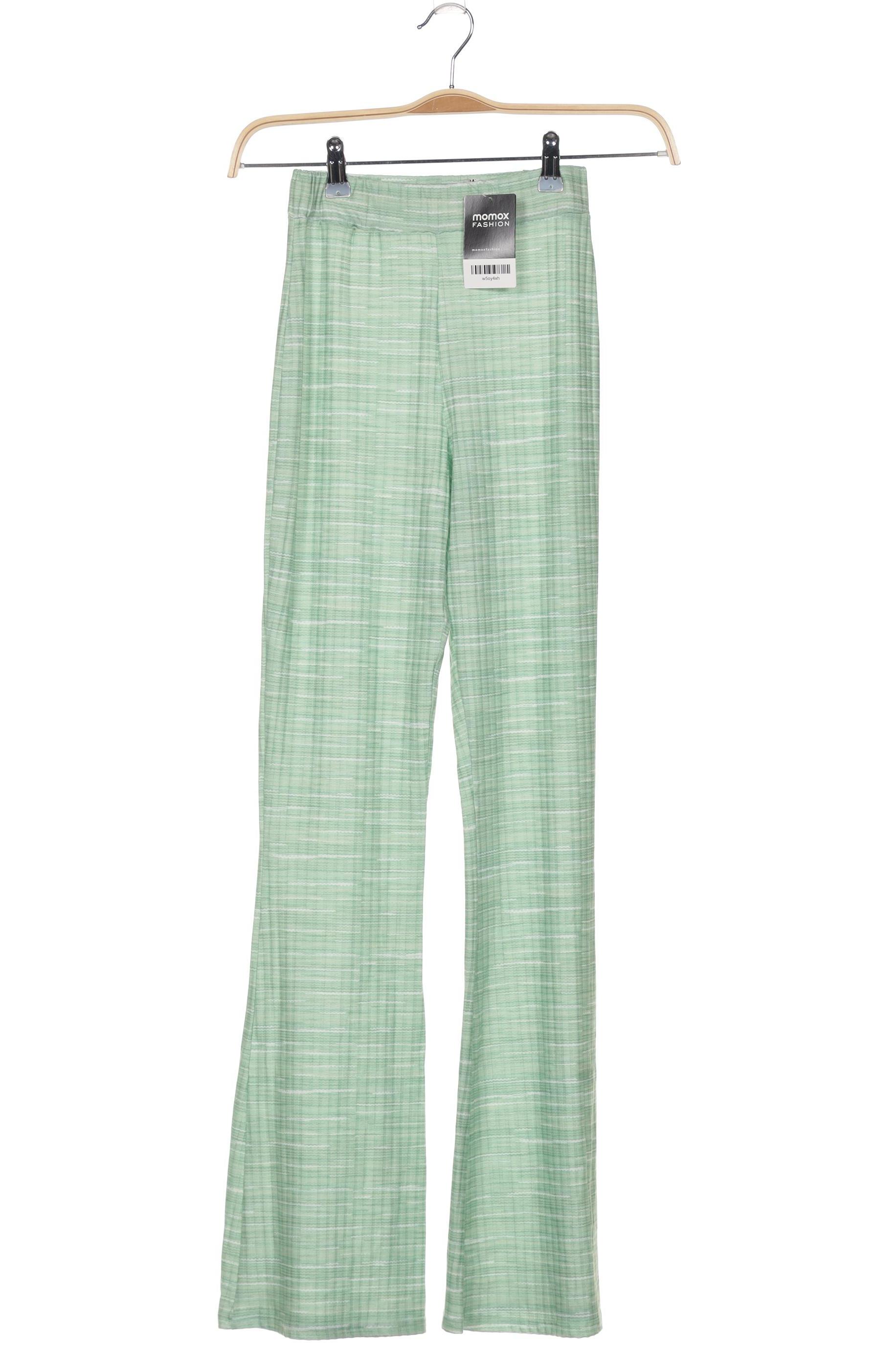 

asos Damen Stoffhose, hellgrün, Gr. 36