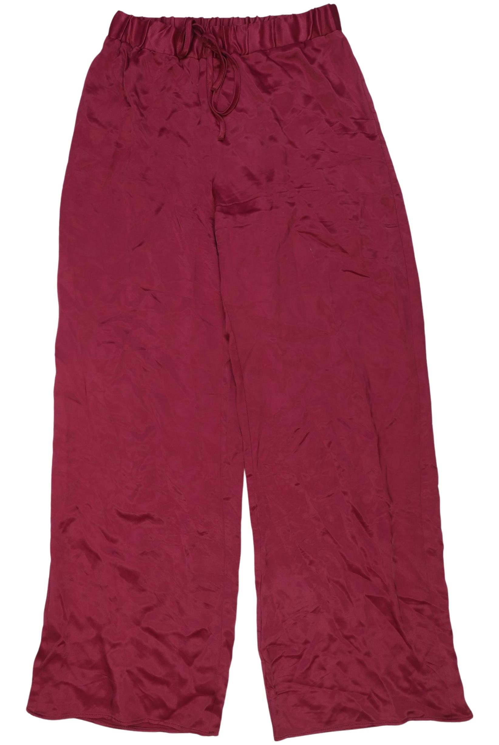 

asos Damen Stoffhose, bordeaux, Gr. 36