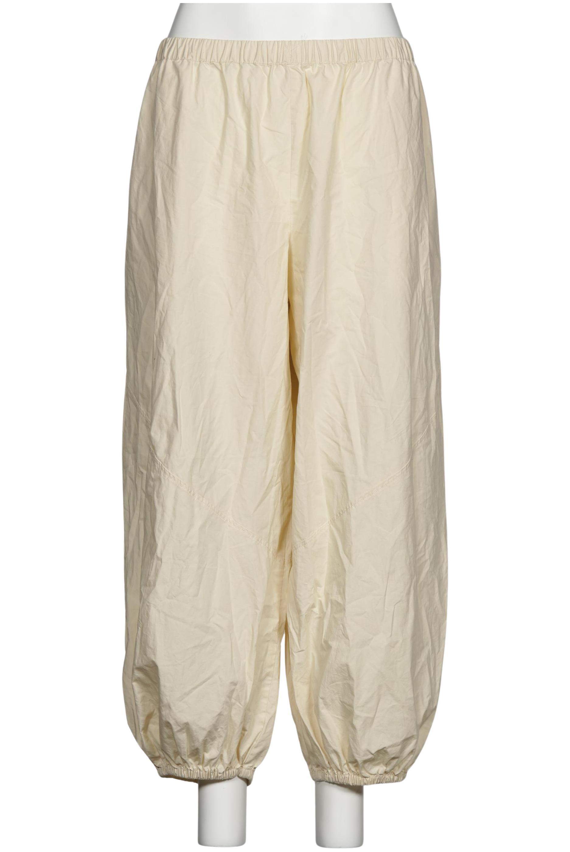 

asos Damen Stoffhose, cremeweiß, Gr. 0