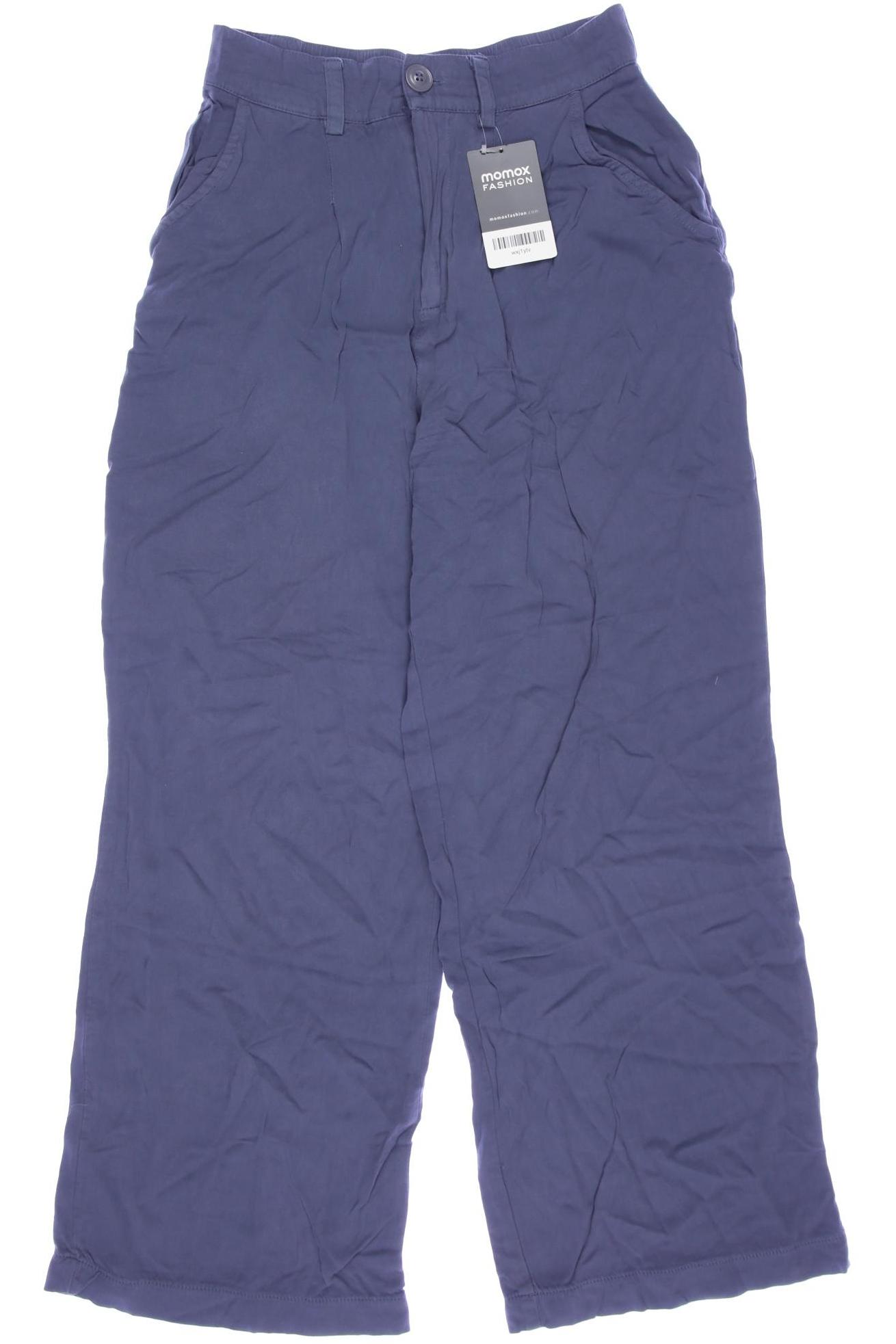 

asos Damen Stoffhose, blau, Gr. 34