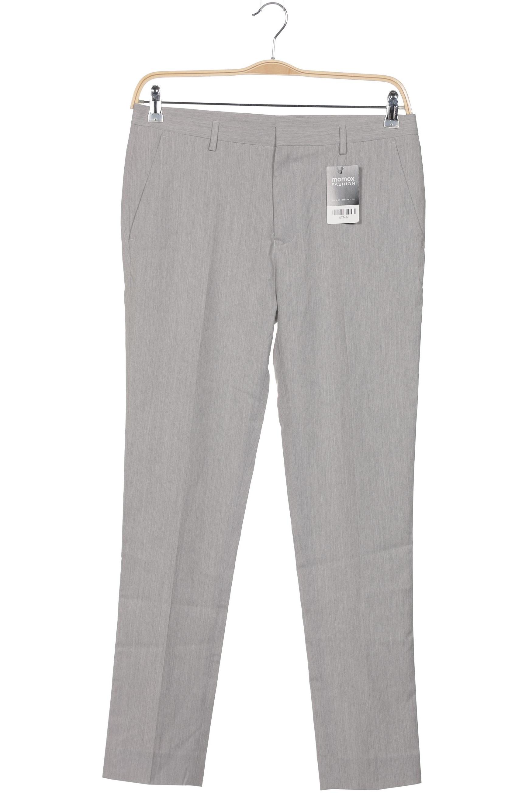 

asos Damen Stoffhose, grau, Gr. 32