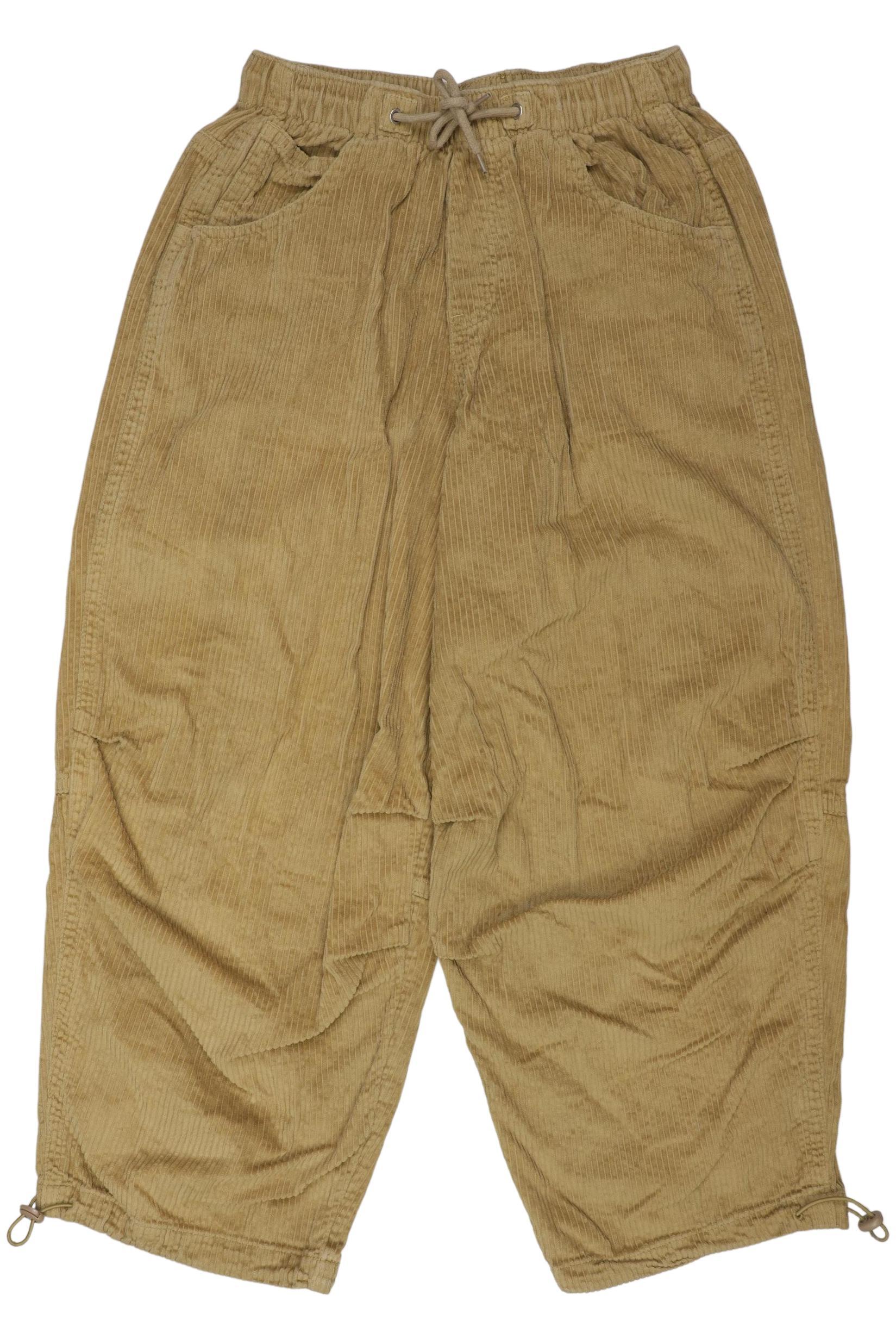 

asos Damen Stoffhose, beige, Gr. 0