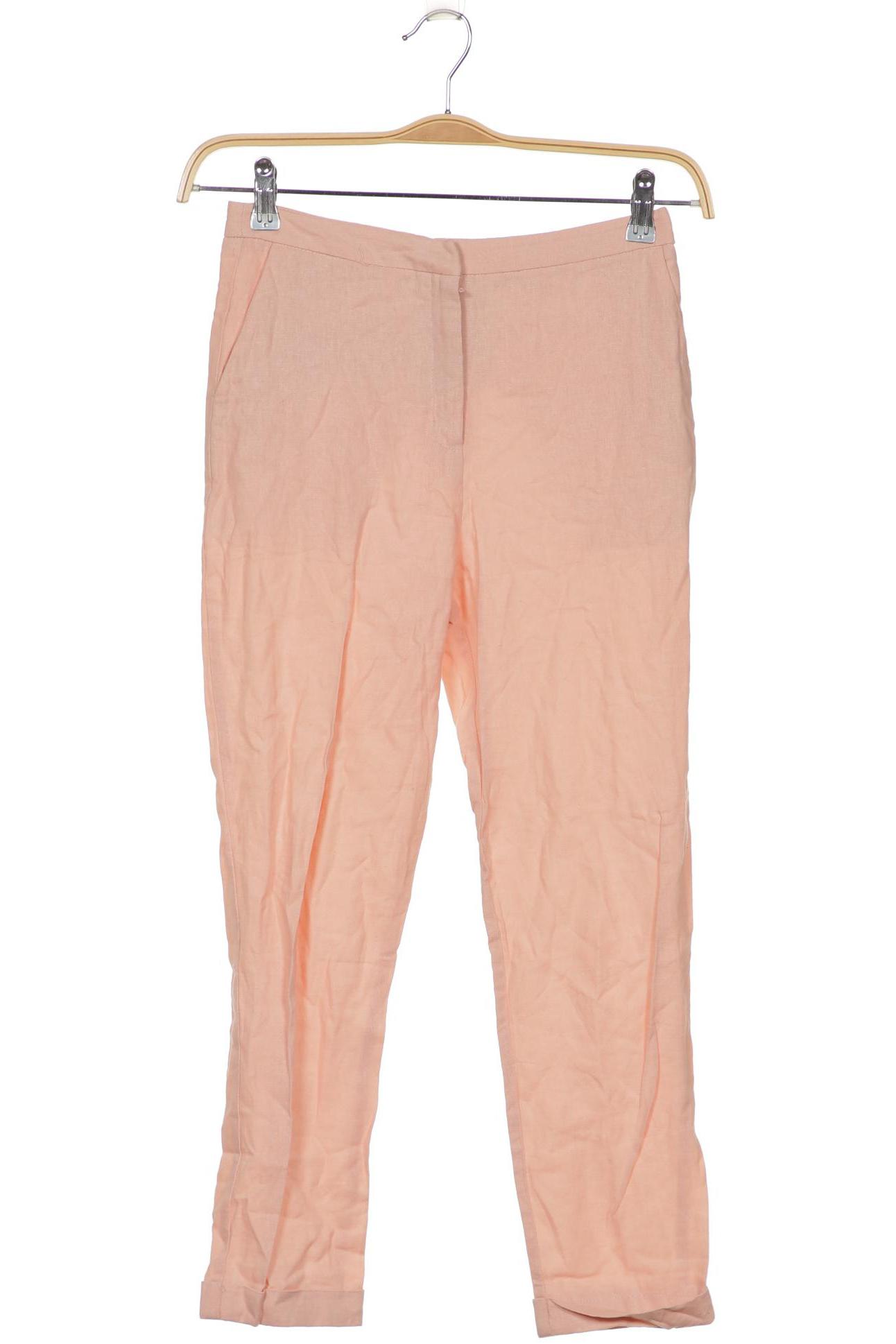 

asos Damen Stoffhose, pink, Gr. 34