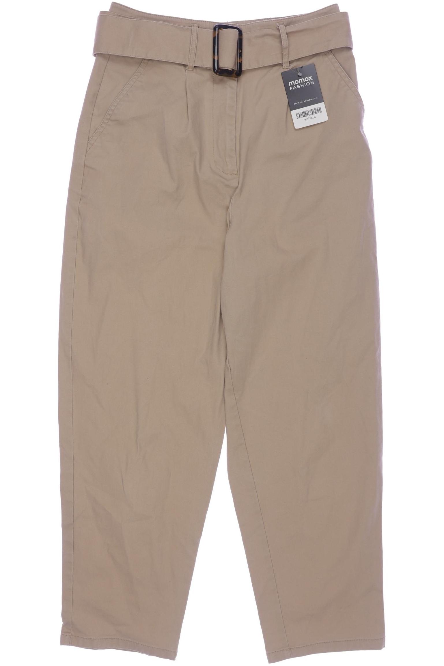 

asos Damen Stoffhose, beige, Gr. 40