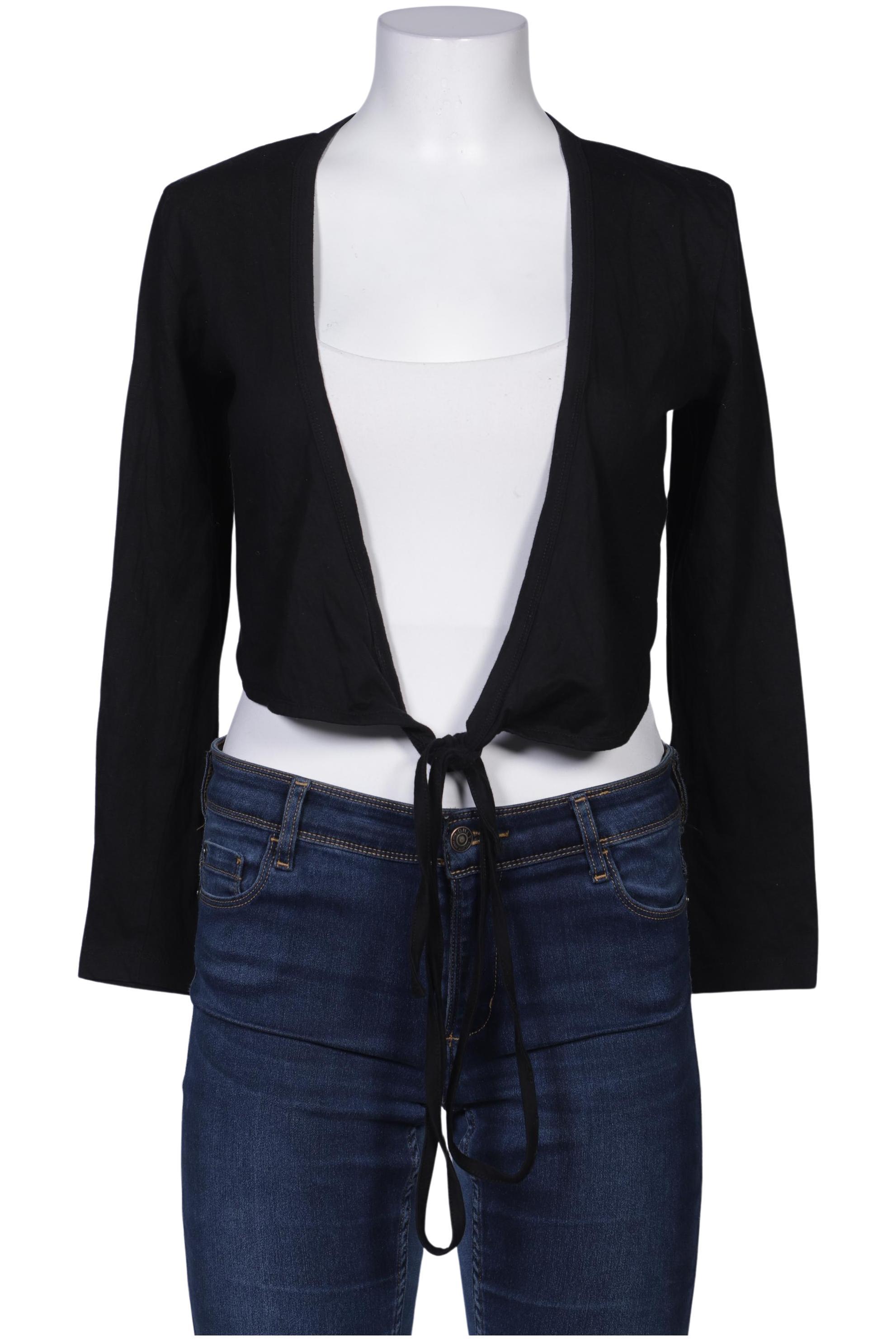 

asos Damen Strickjacke, schwarz, Gr. 38