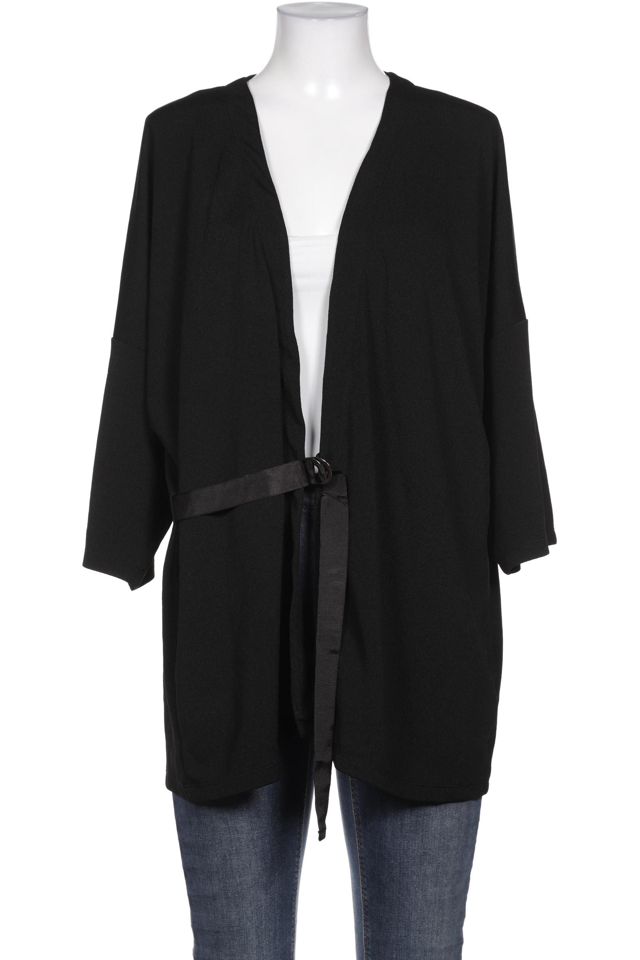 

asos Damen Strickjacke, schwarz, Gr. 38