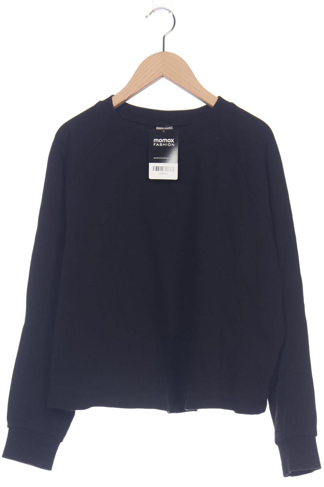 

asos Damen Sweatshirt, schwarz, Gr. 36