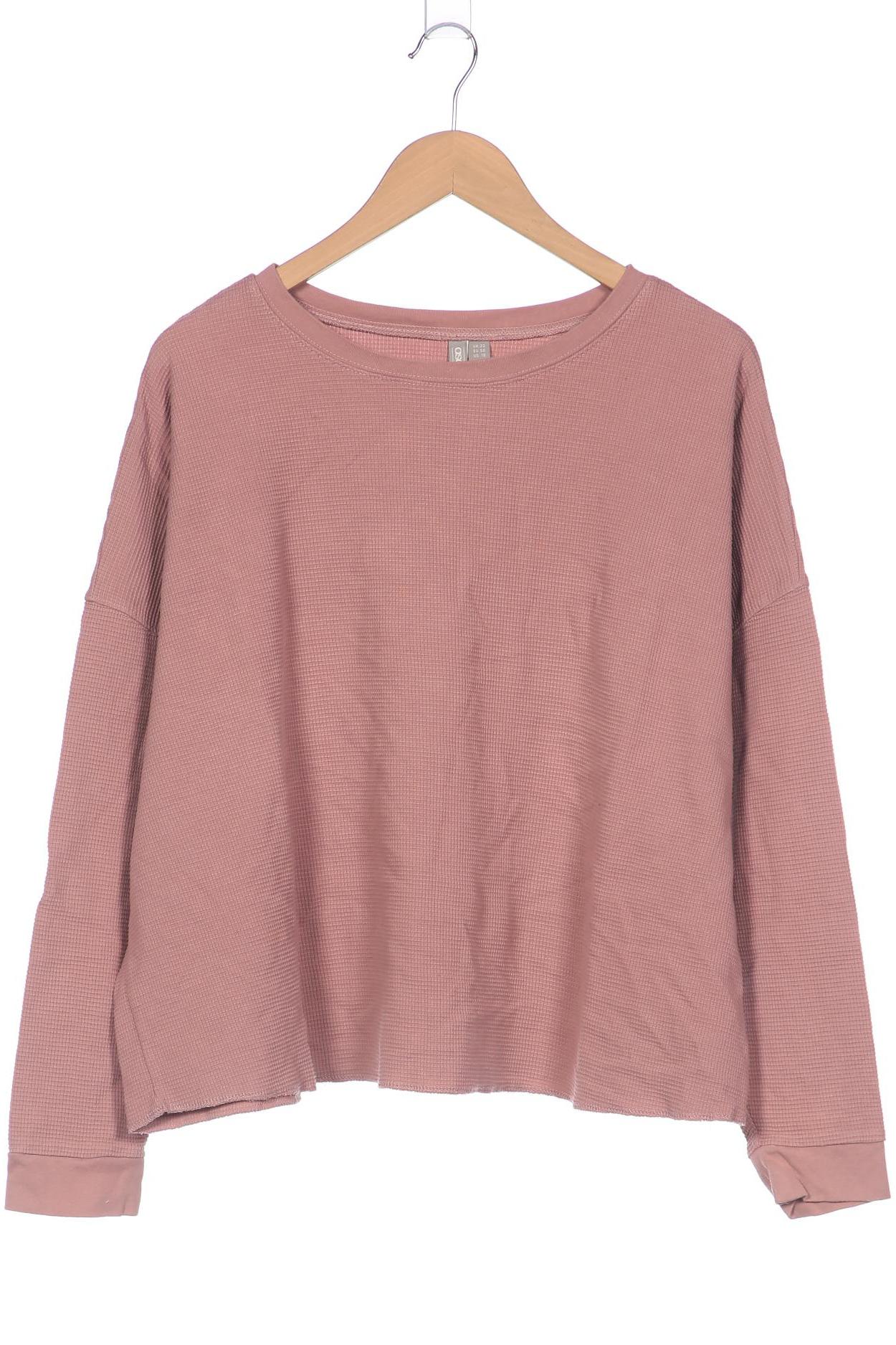 

asos Damen Sweatshirt, flieder, Gr. 50