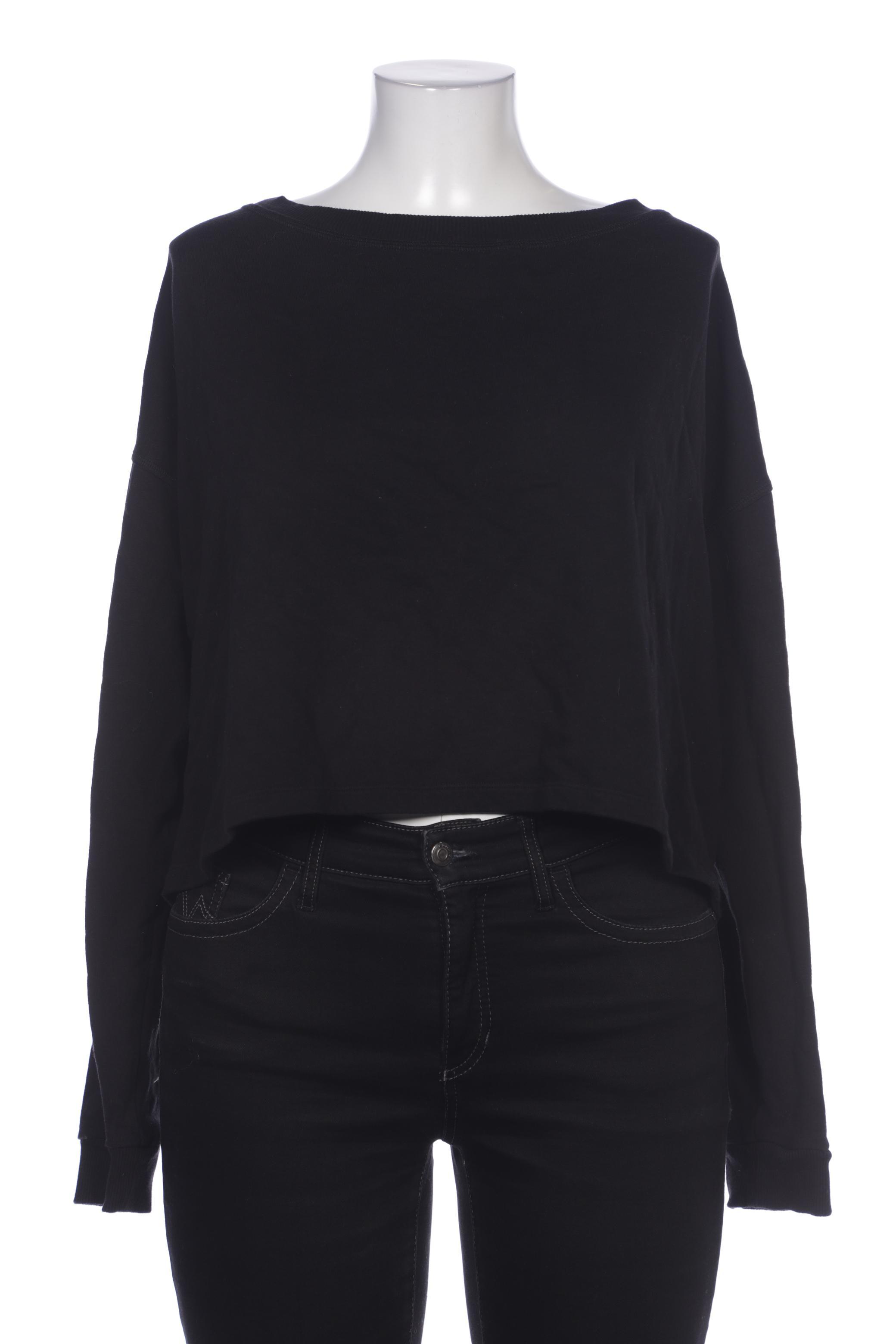 

asos Damen Sweatshirt, schwarz, Gr. 48
