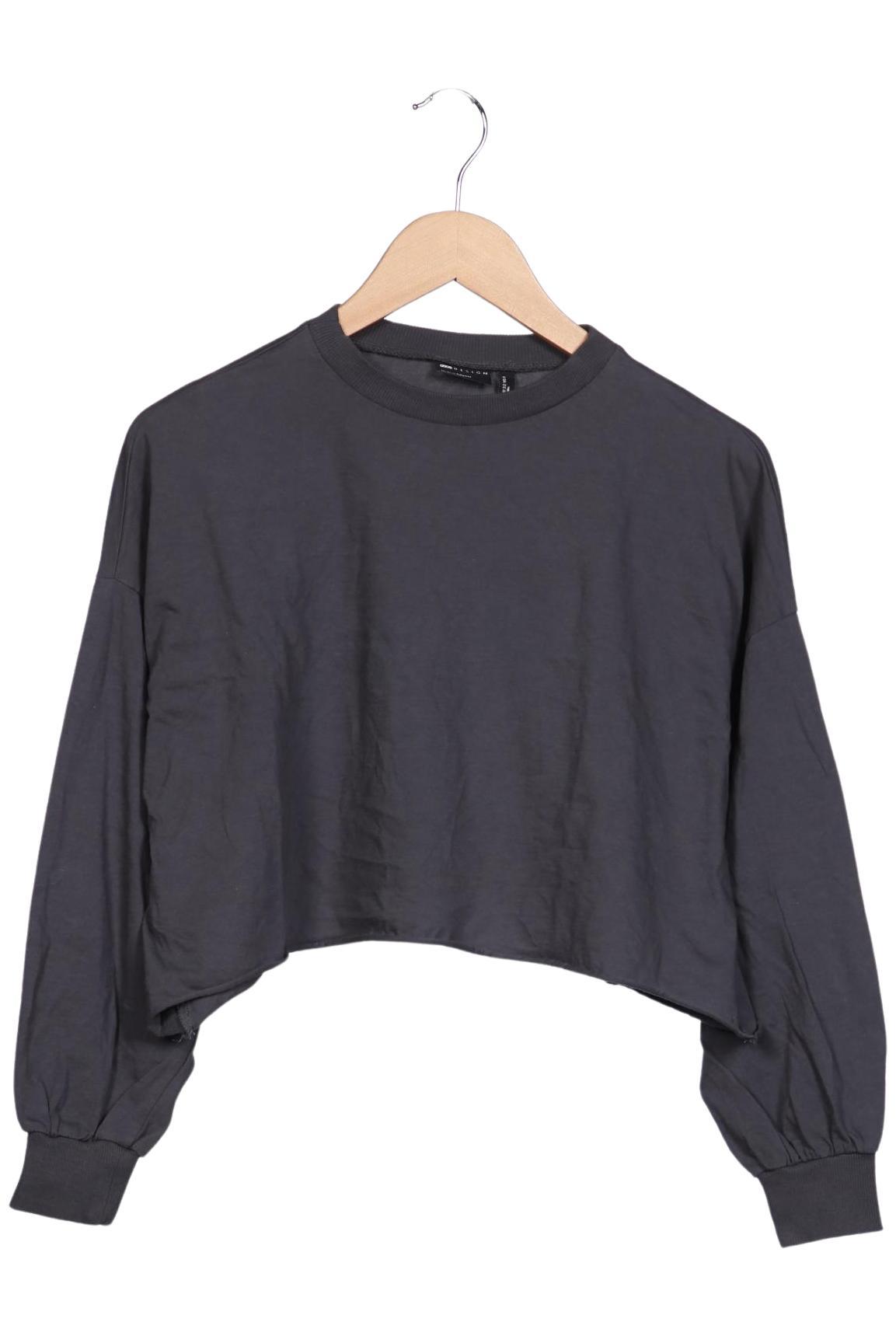 

asos Damen Sweatshirt, grau, Gr. 32