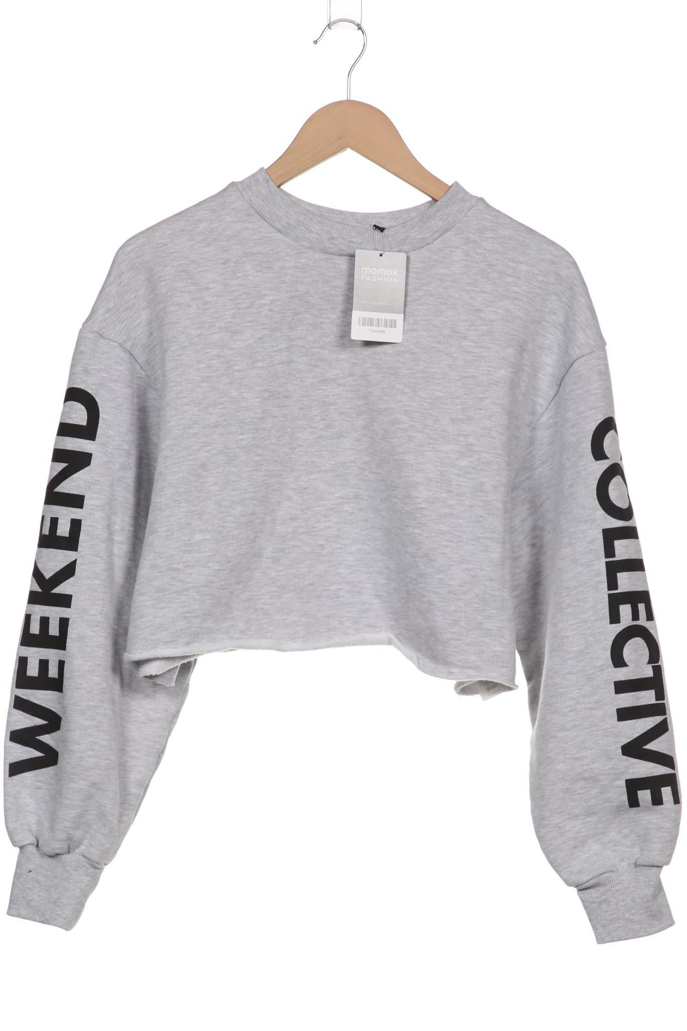 

asos Damen Sweatshirt, grau