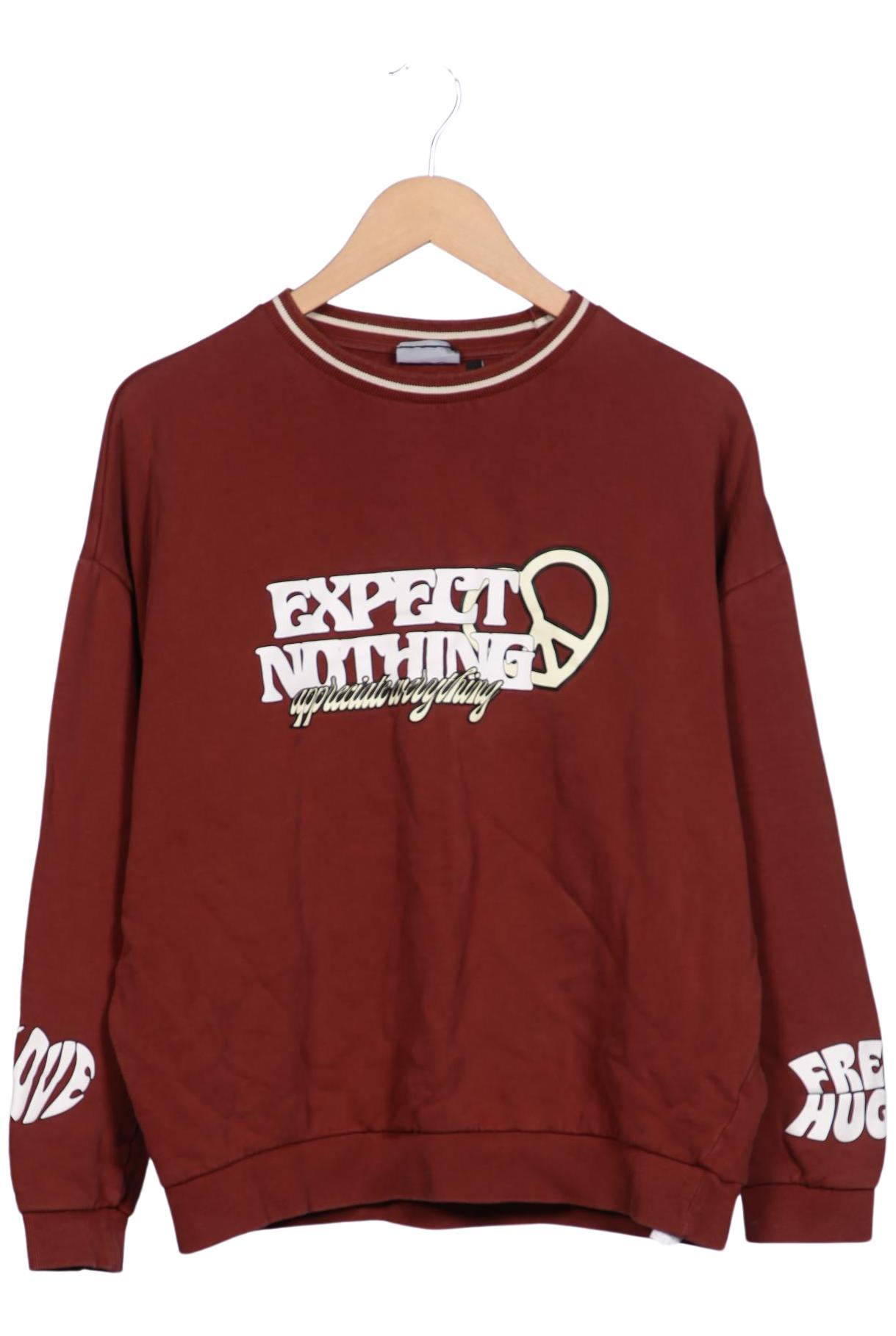 

asos Damen Sweatshirt, rot, Gr. 42