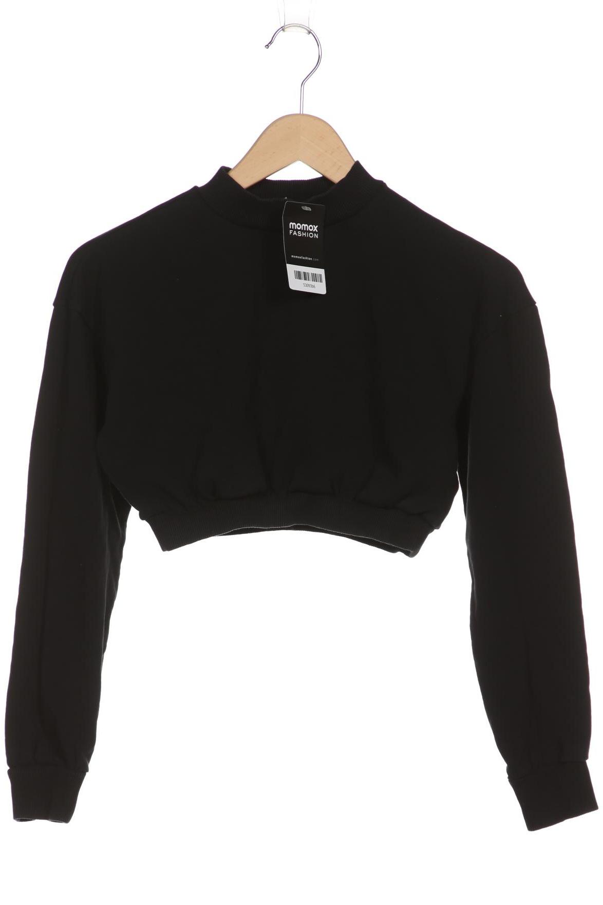 

asos Damen Sweatshirt, schwarz, Gr. 36