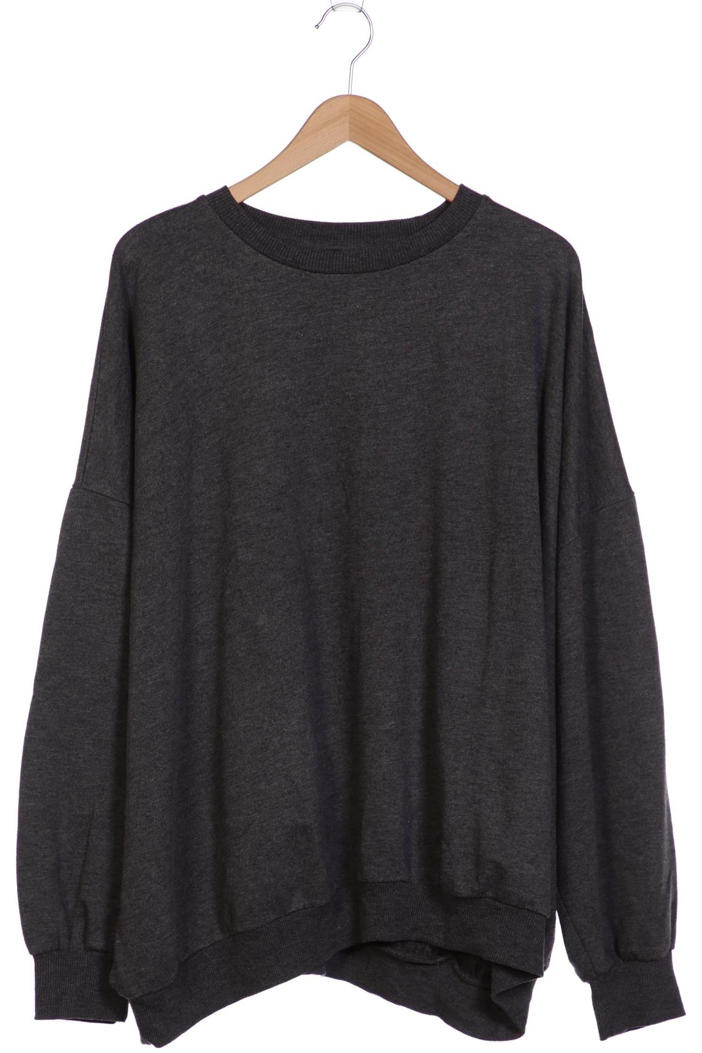 

asos Damen Sweatshirt, grau, Gr. 50