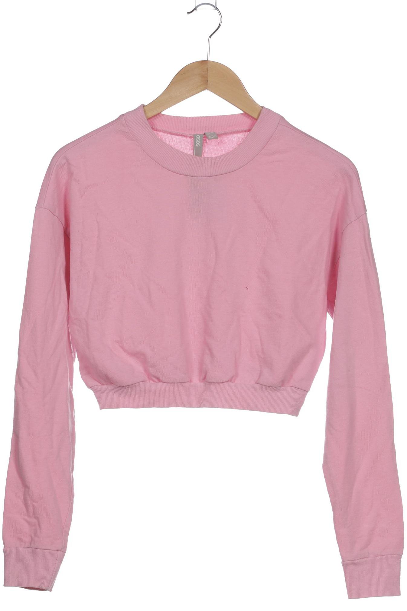 

asos Damen Sweatshirt, pink