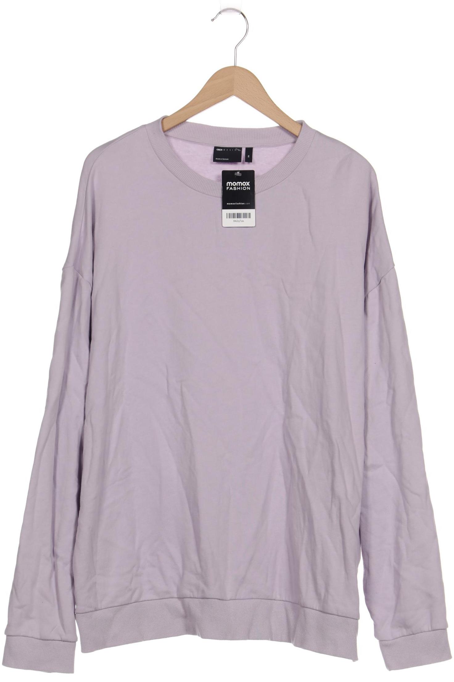 

asos Damen Sweatshirt, flieder, Gr. 46