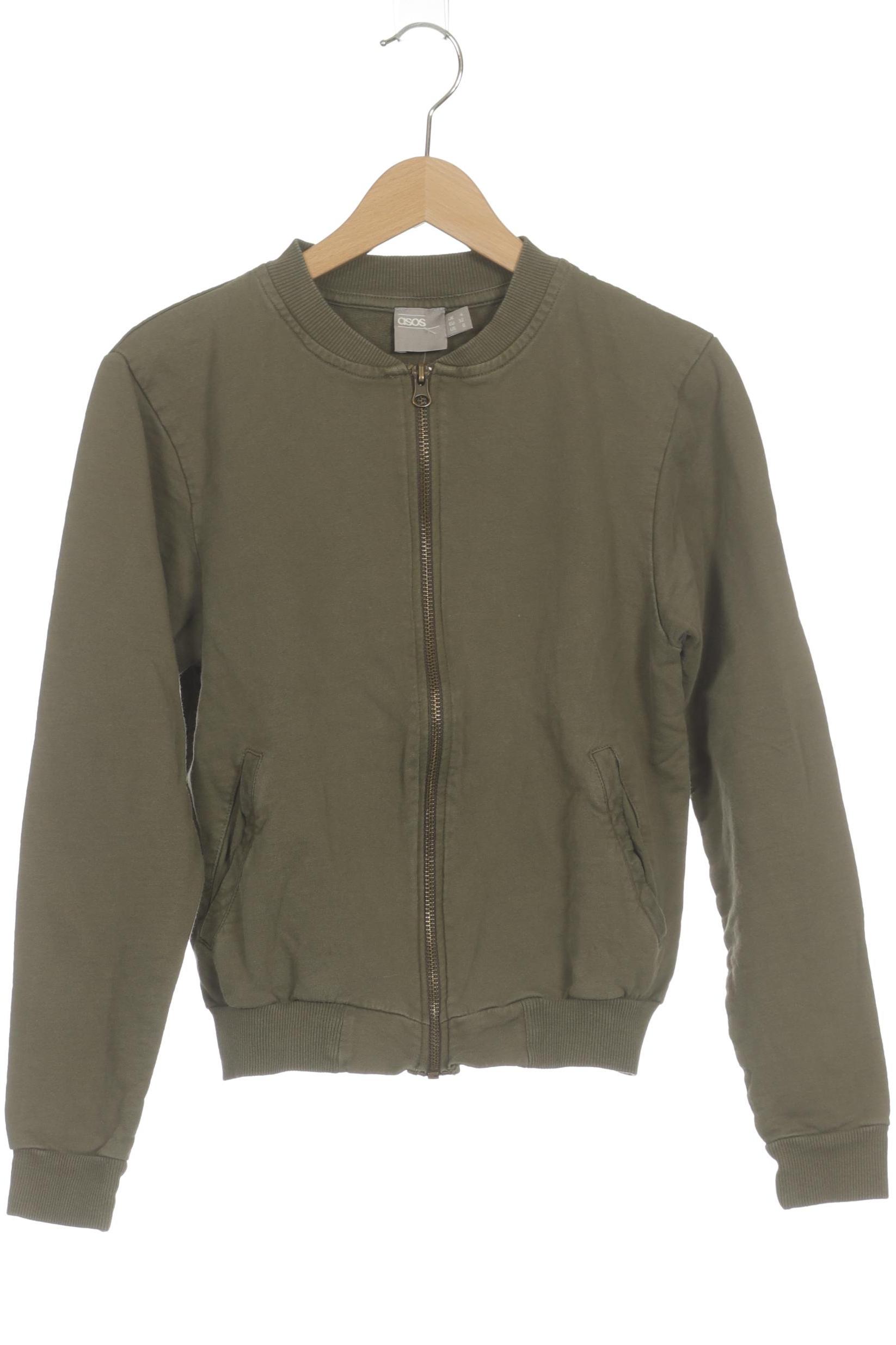 

asos Damen Sweatshirt, grün, Gr. 32