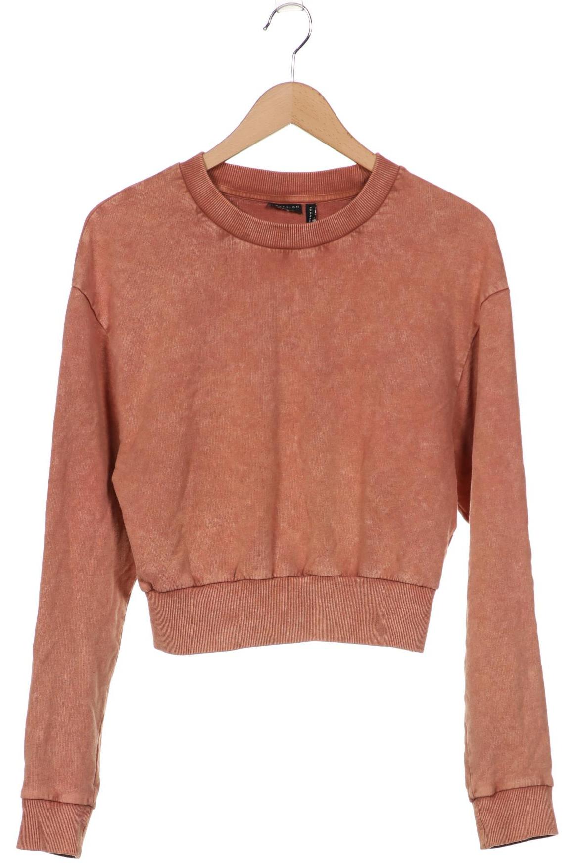 

asos Damen Sweatshirt, rot, Gr. 38
