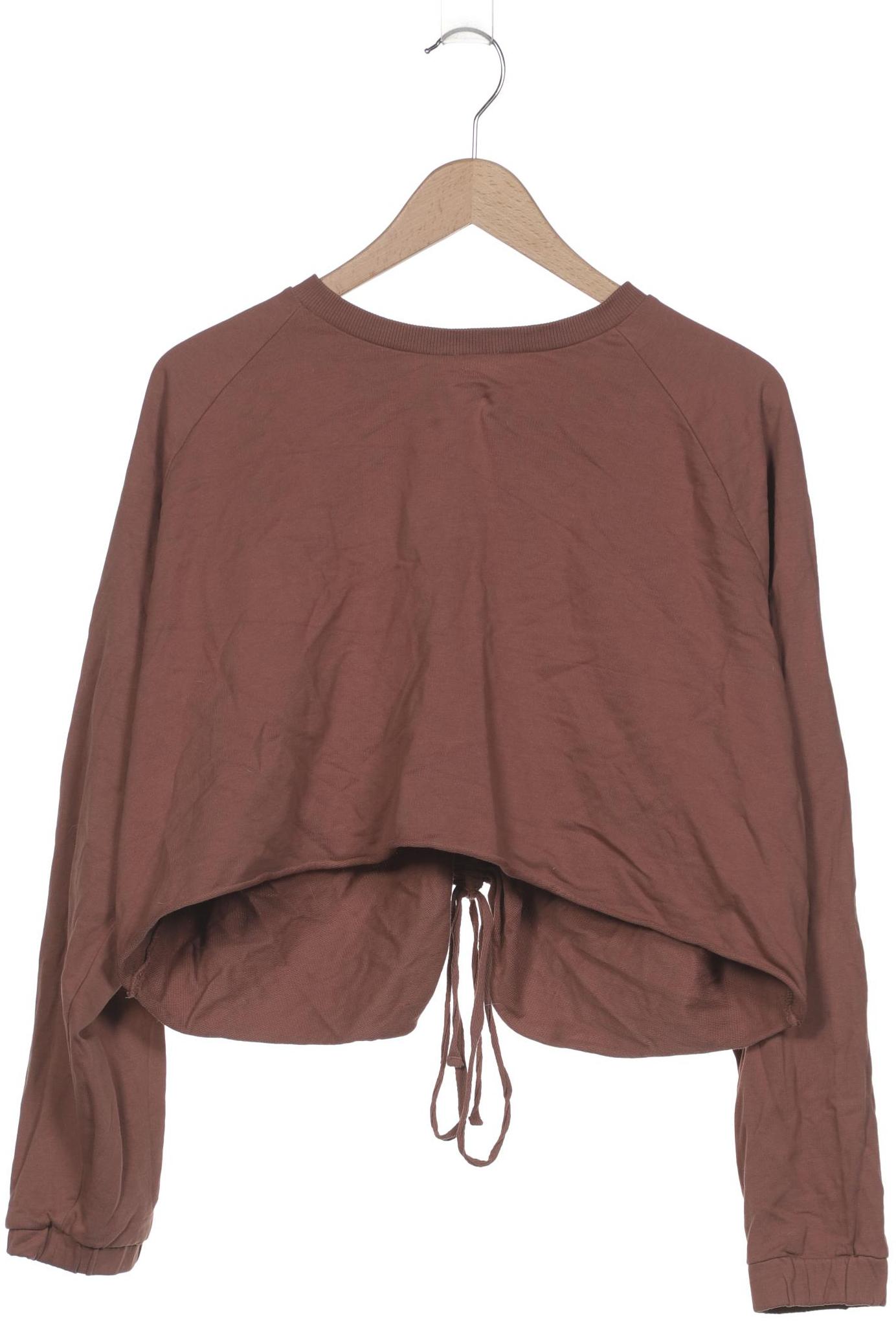

asos Damen Sweatshirt, braun, Gr. 44