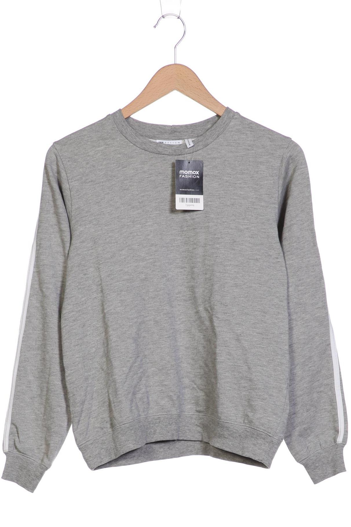 

asos Damen Sweatshirt, grau