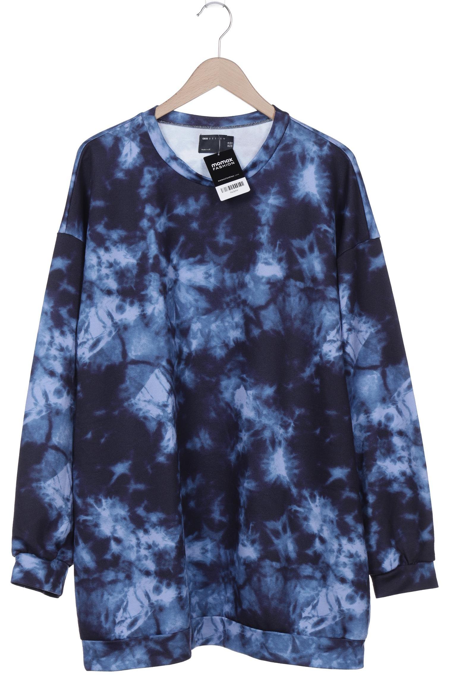 

asos Damen Sweatshirt, blau, Gr. 46