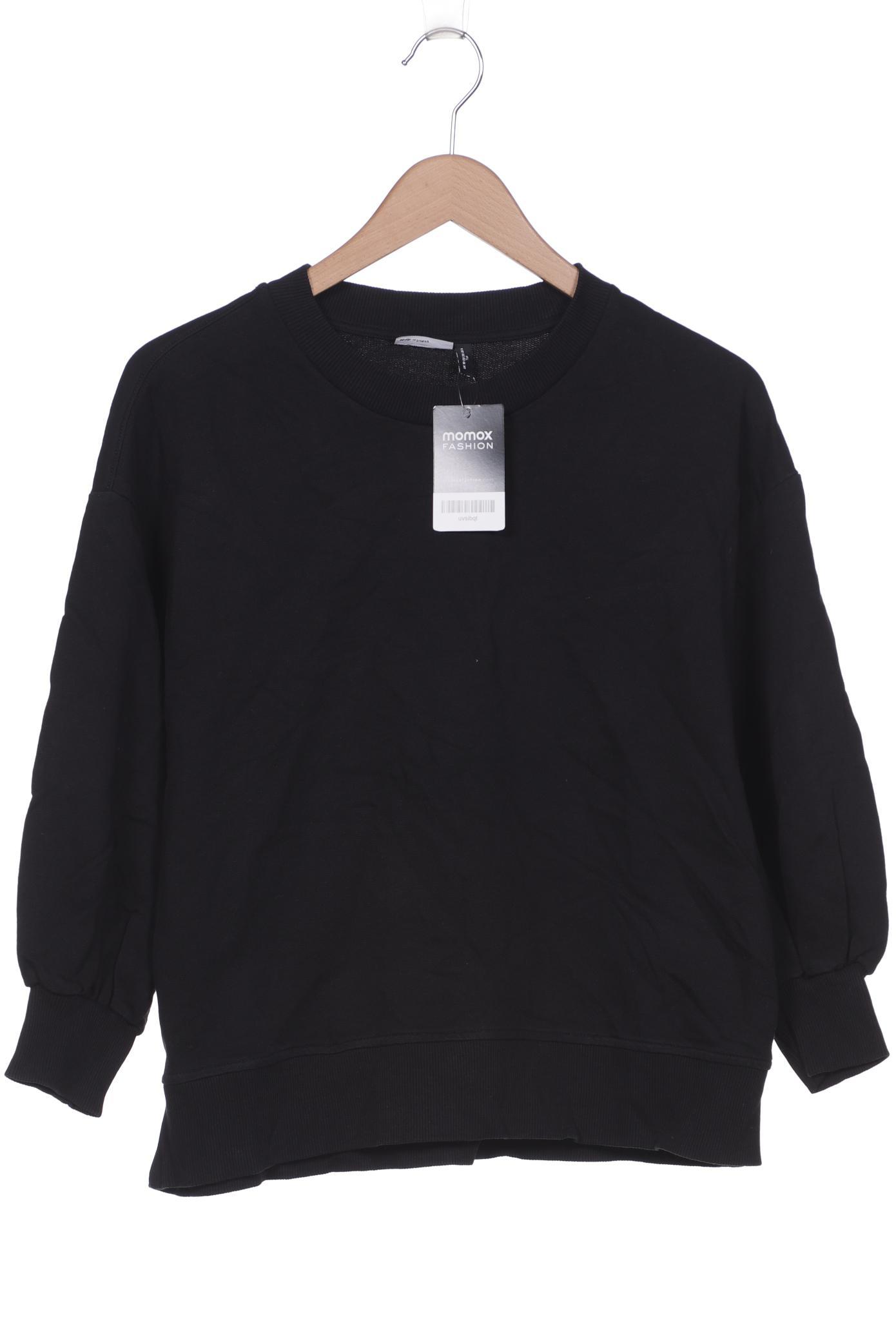 

asos Damen Sweatshirt, schwarz, Gr. 38