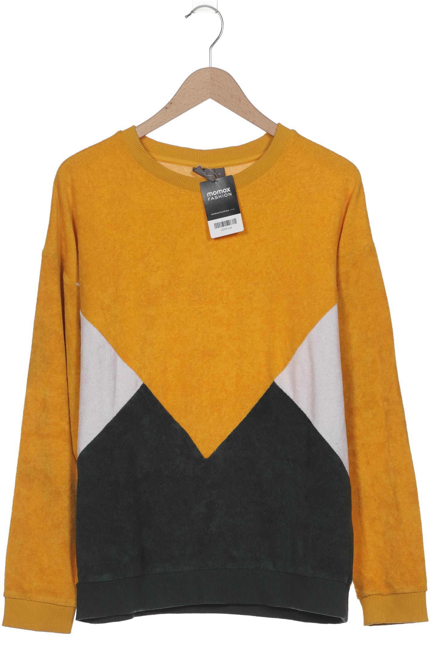 

asos Damen Sweatshirt, gelb, Gr. 38