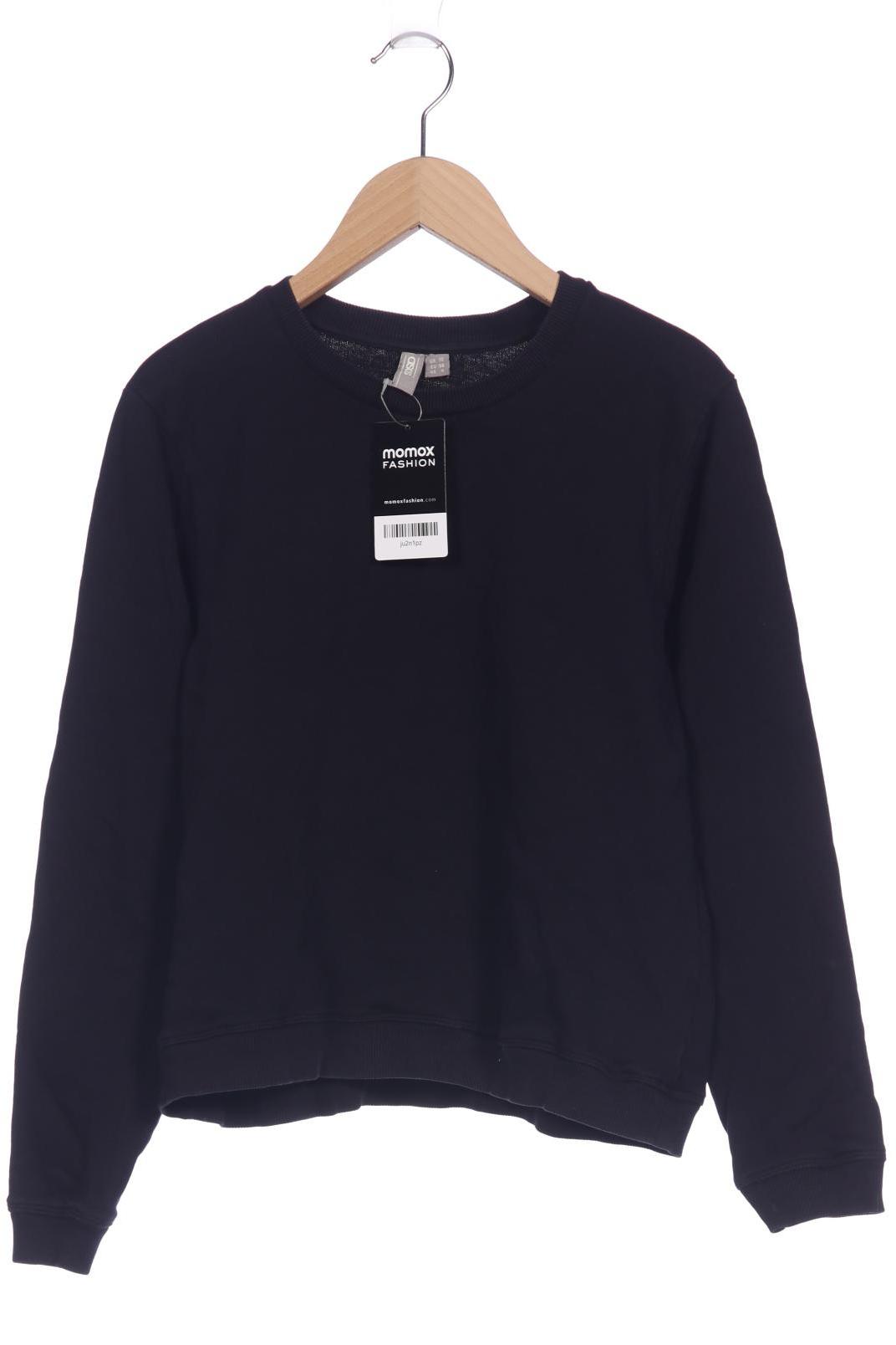 

asos Damen Sweatshirt, schwarz, Gr. 38